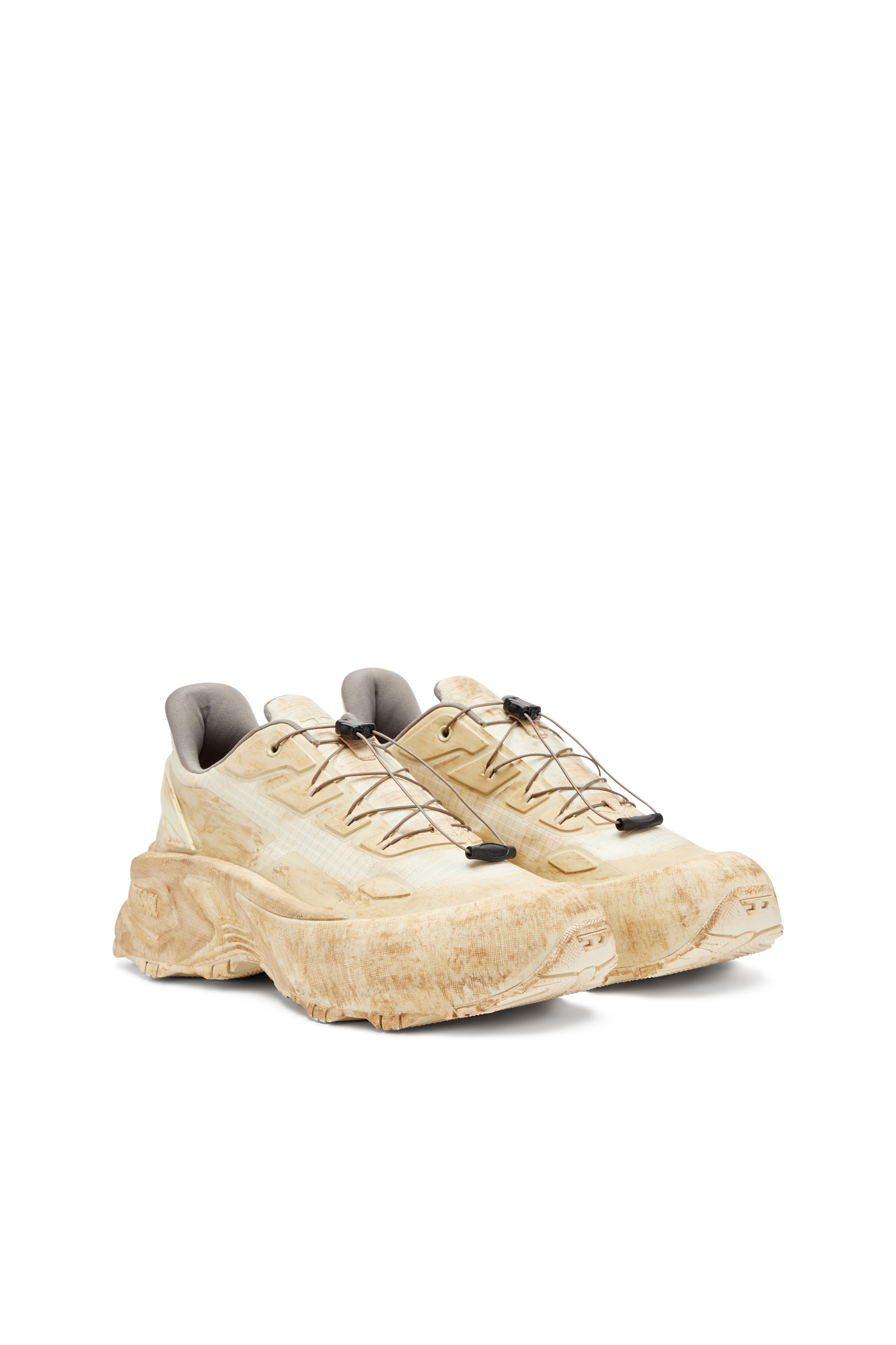 Diesel - D-CAGE RUNNER, D-Cage Runner-Deportivas con armazón Hombre in Beige - 2