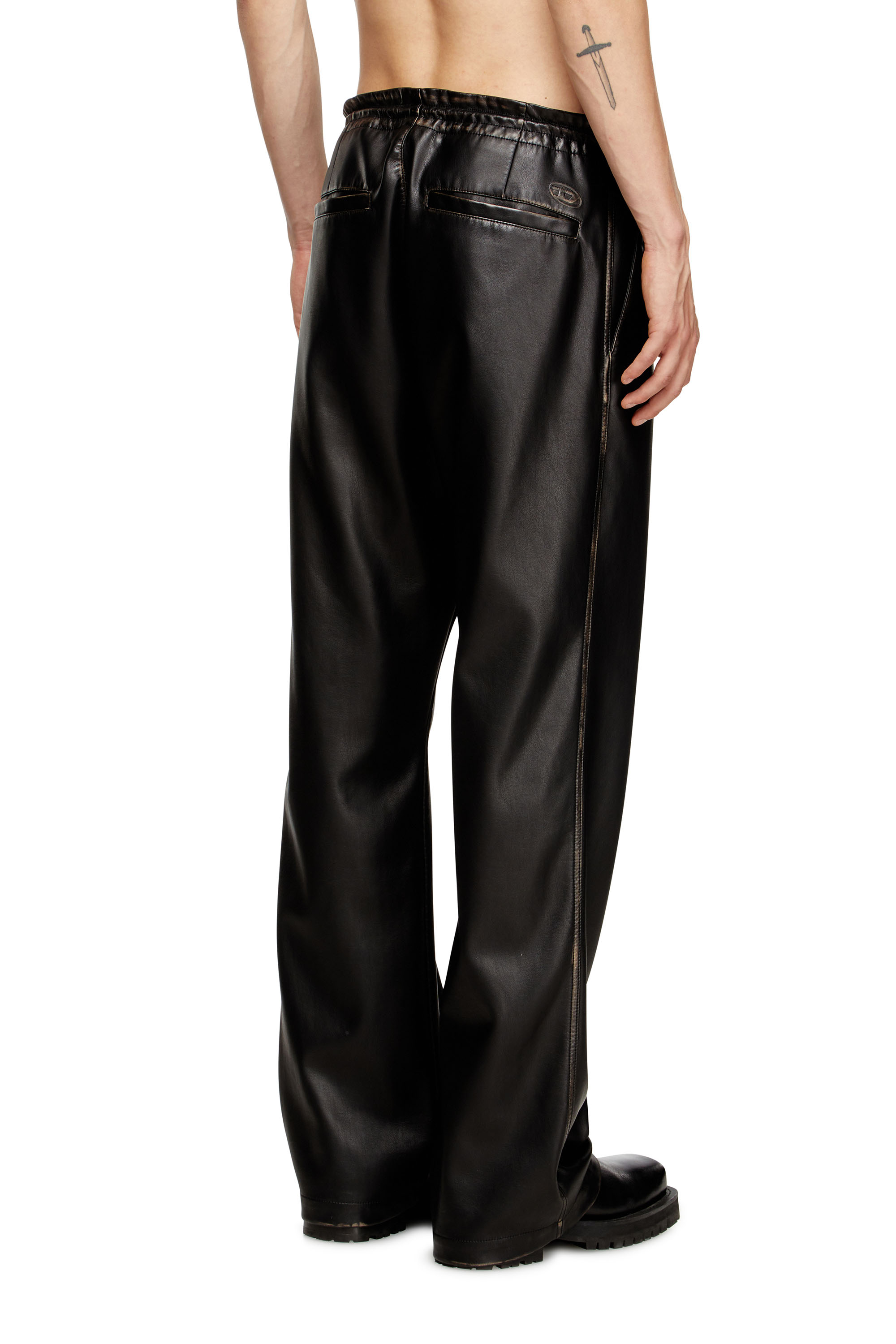 Diesel - P-RIVERS, Pantalones de tejido técnico tratado Hombre in ToBeDefined - 4