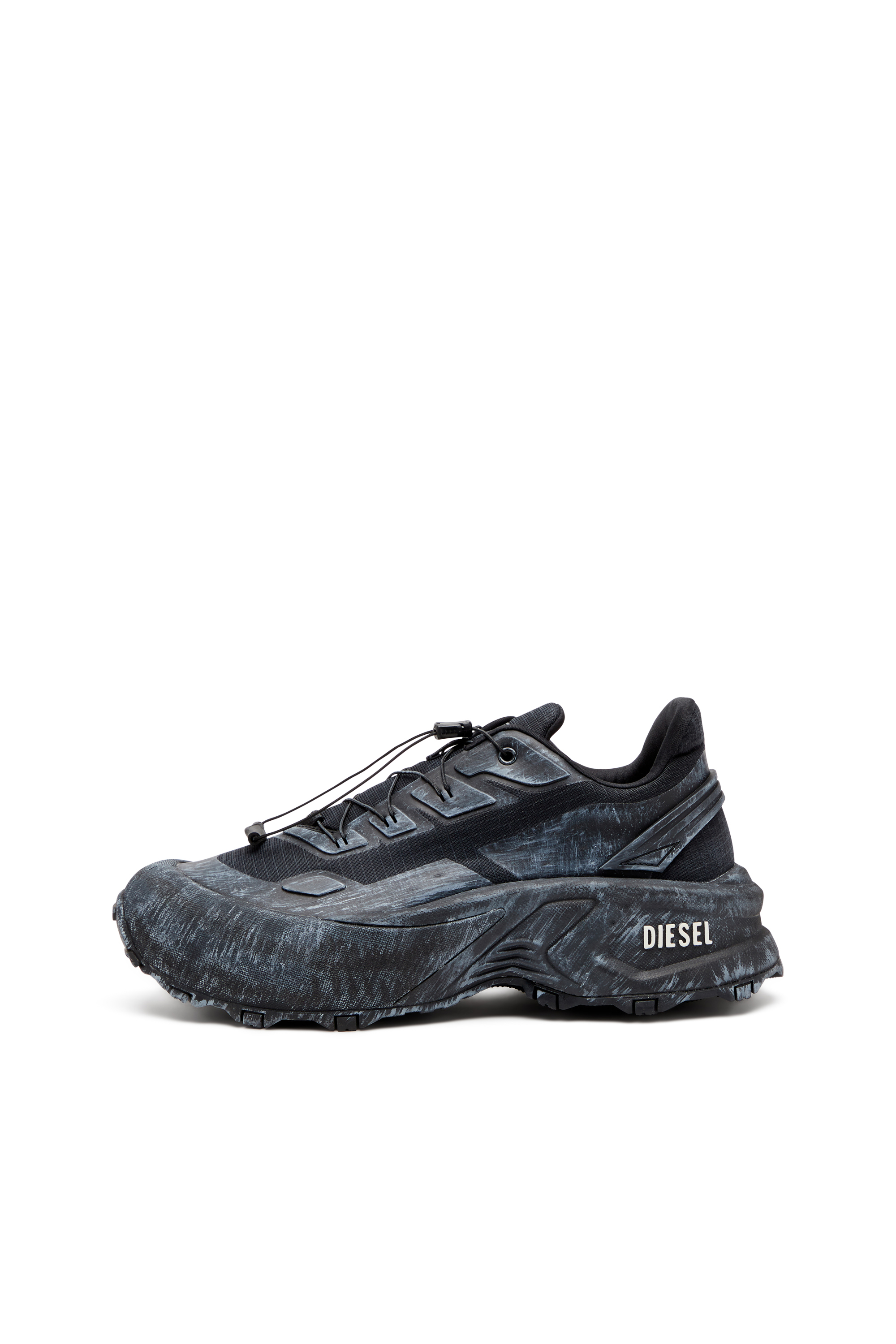 Diesel - D-CAGE RUNNER, Deportivas con armazón Hombre in Negro - 7