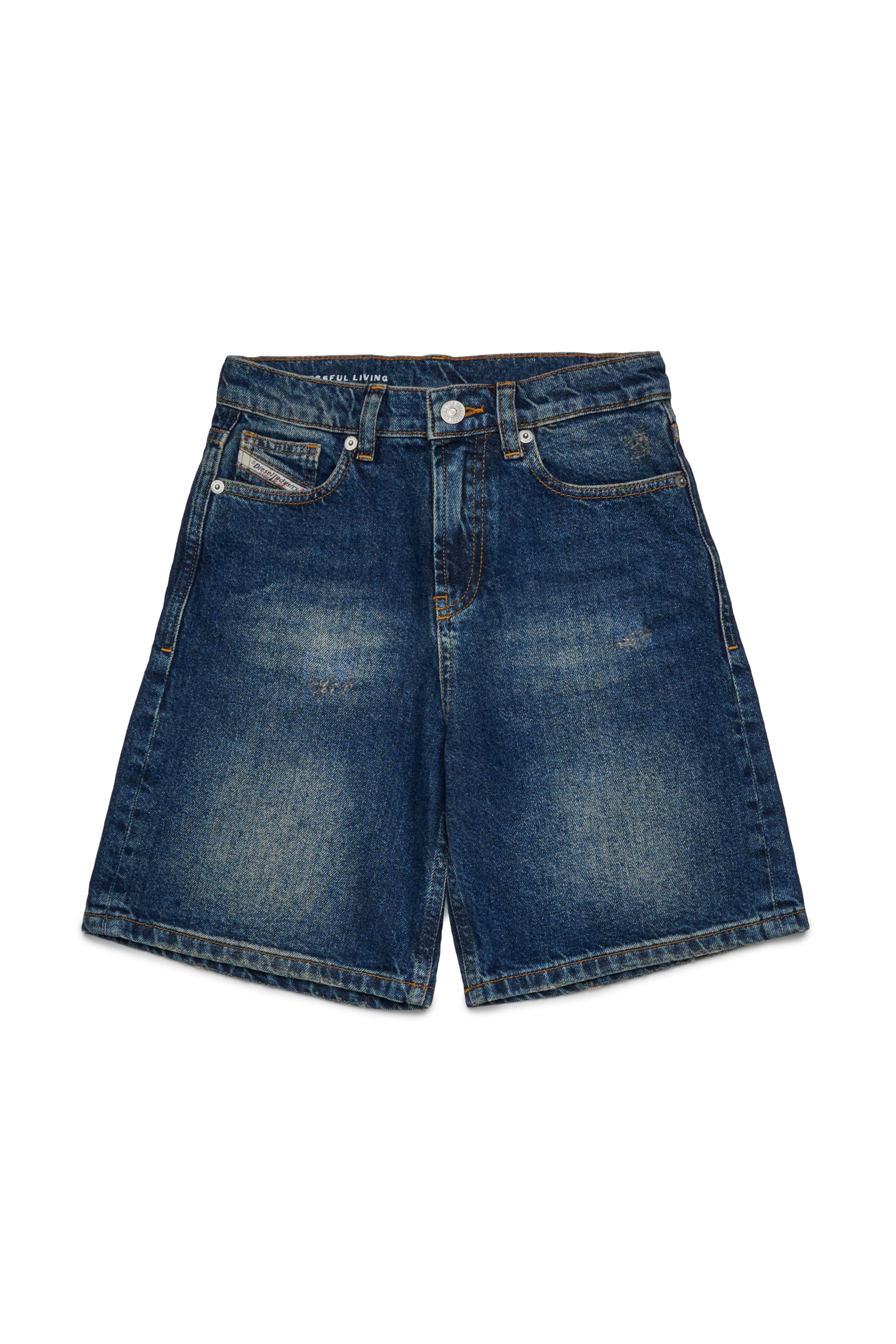 D-ARGJX-SHORT-J, Azul Oscuro