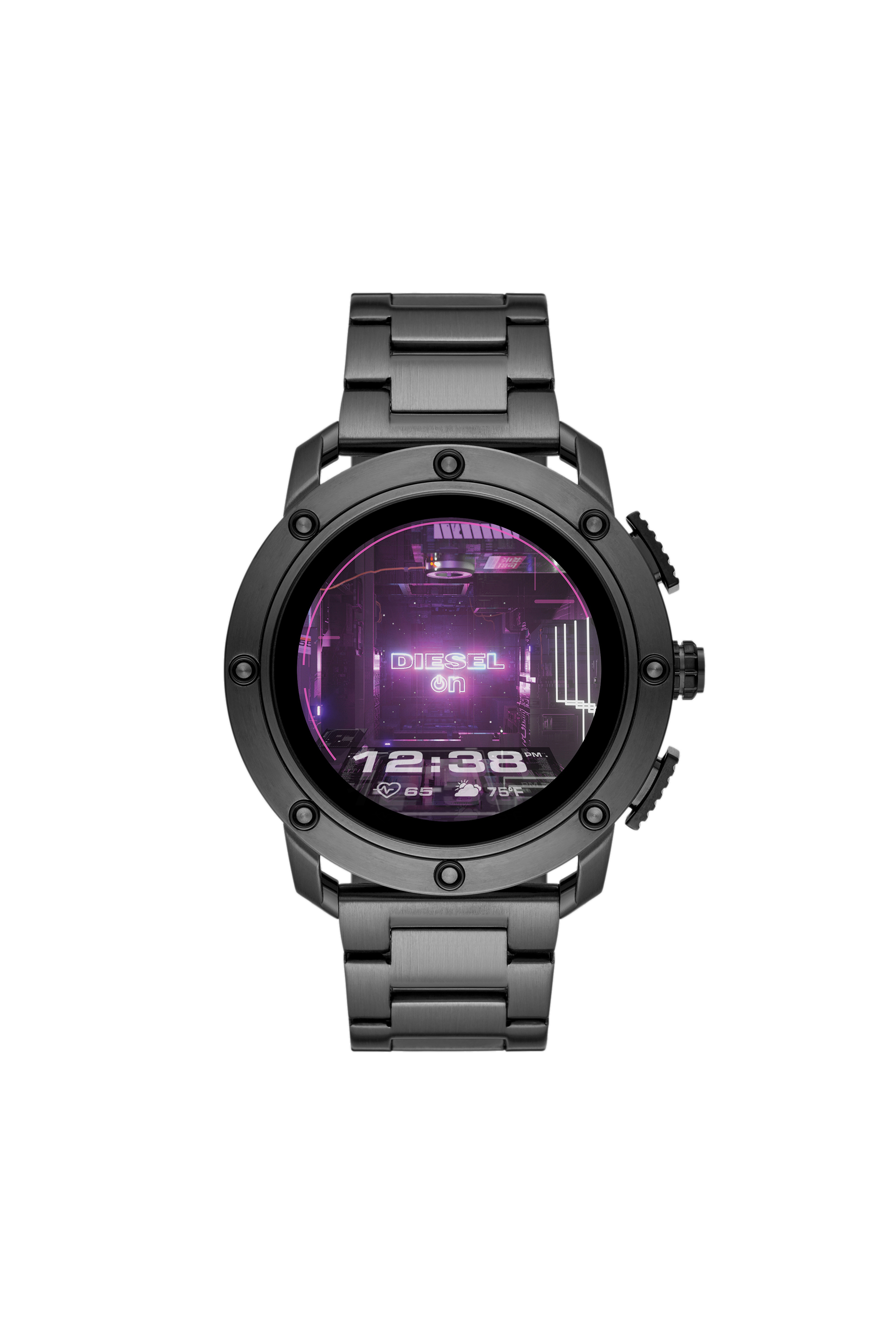 DT2017, Gris oscuro - Smartwatches