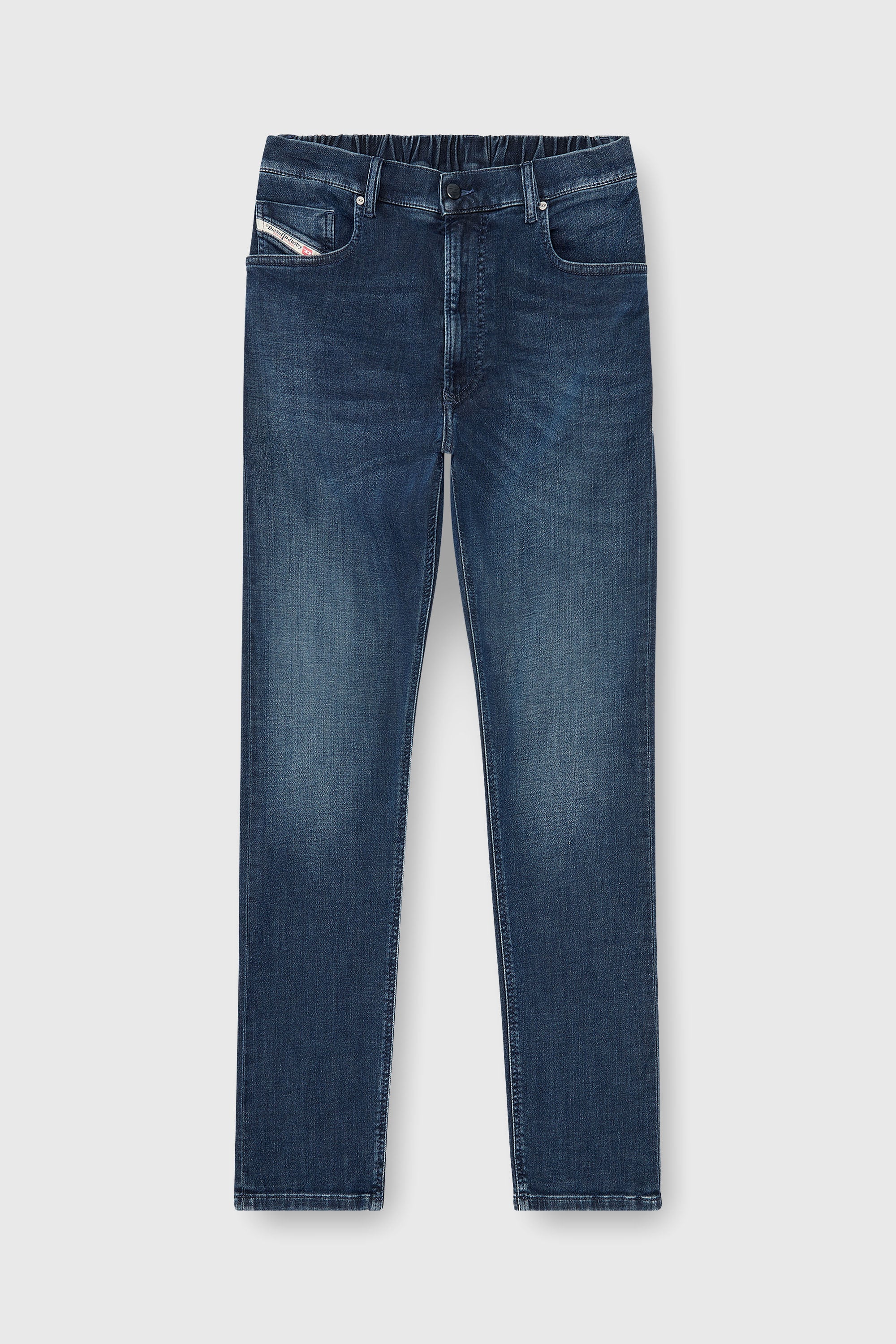 Diesel - Regular 2032 D-Krooley-BW Joggjeans&reg; 09P94 Hombre, Azul Oscuro - 2