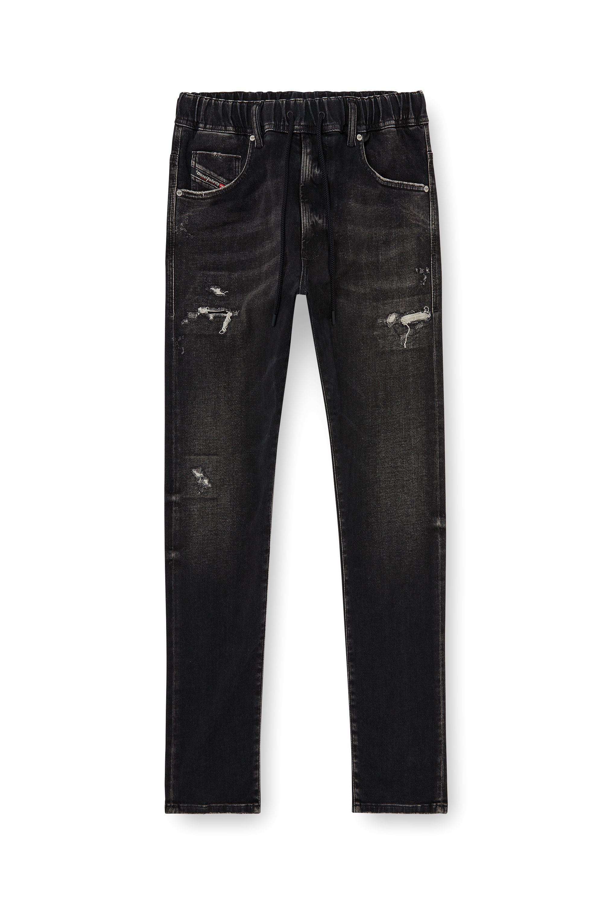 Diesel - Regular 2030 D-Krooley Joggjeans&reg; 09Q22 Hombre, Negro/Gris oscuro - 3