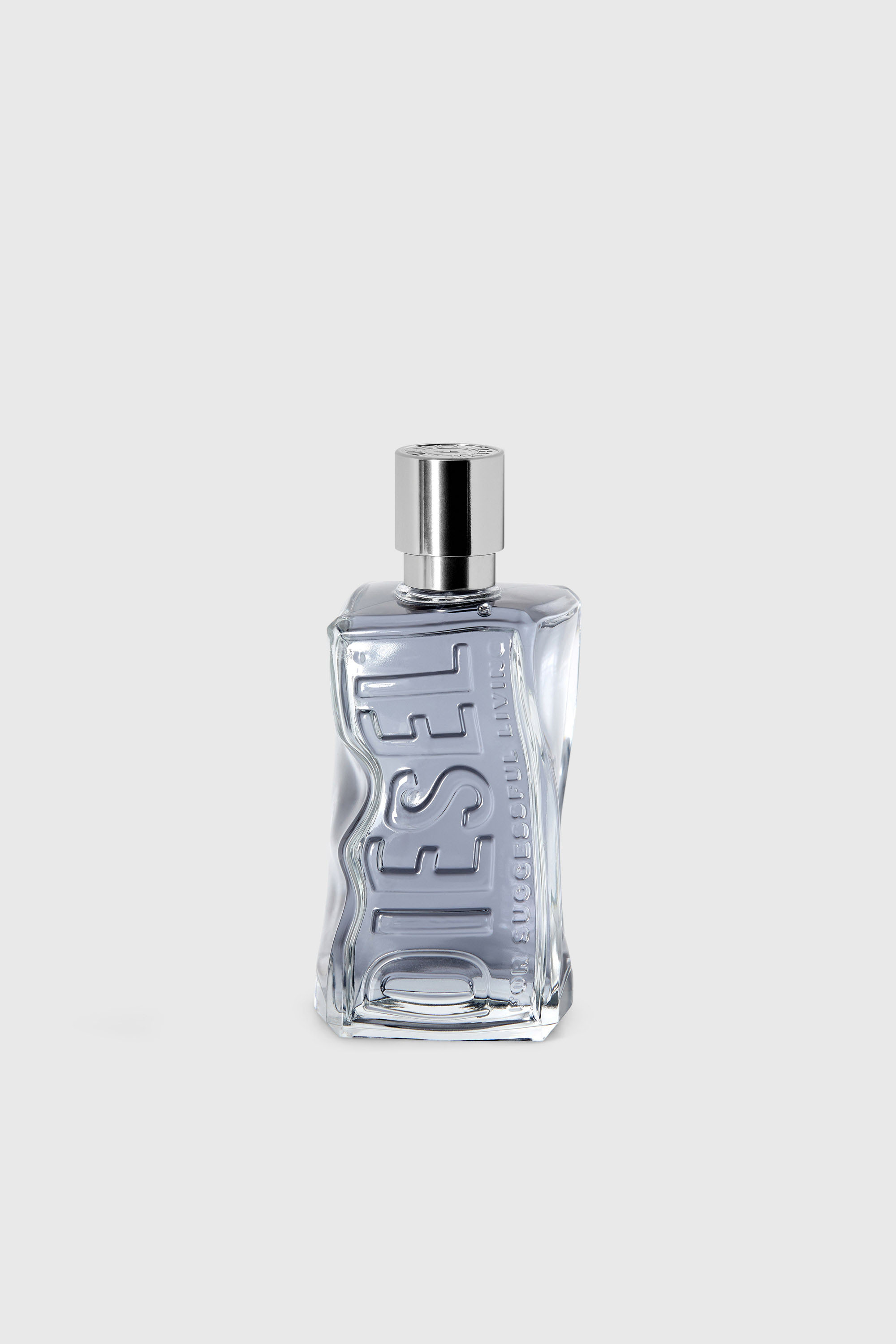 Diesel - D 100 ML LD552800 FRAGRANCE, D 100ml, Eau de Toilette Unisex in Gris - 1