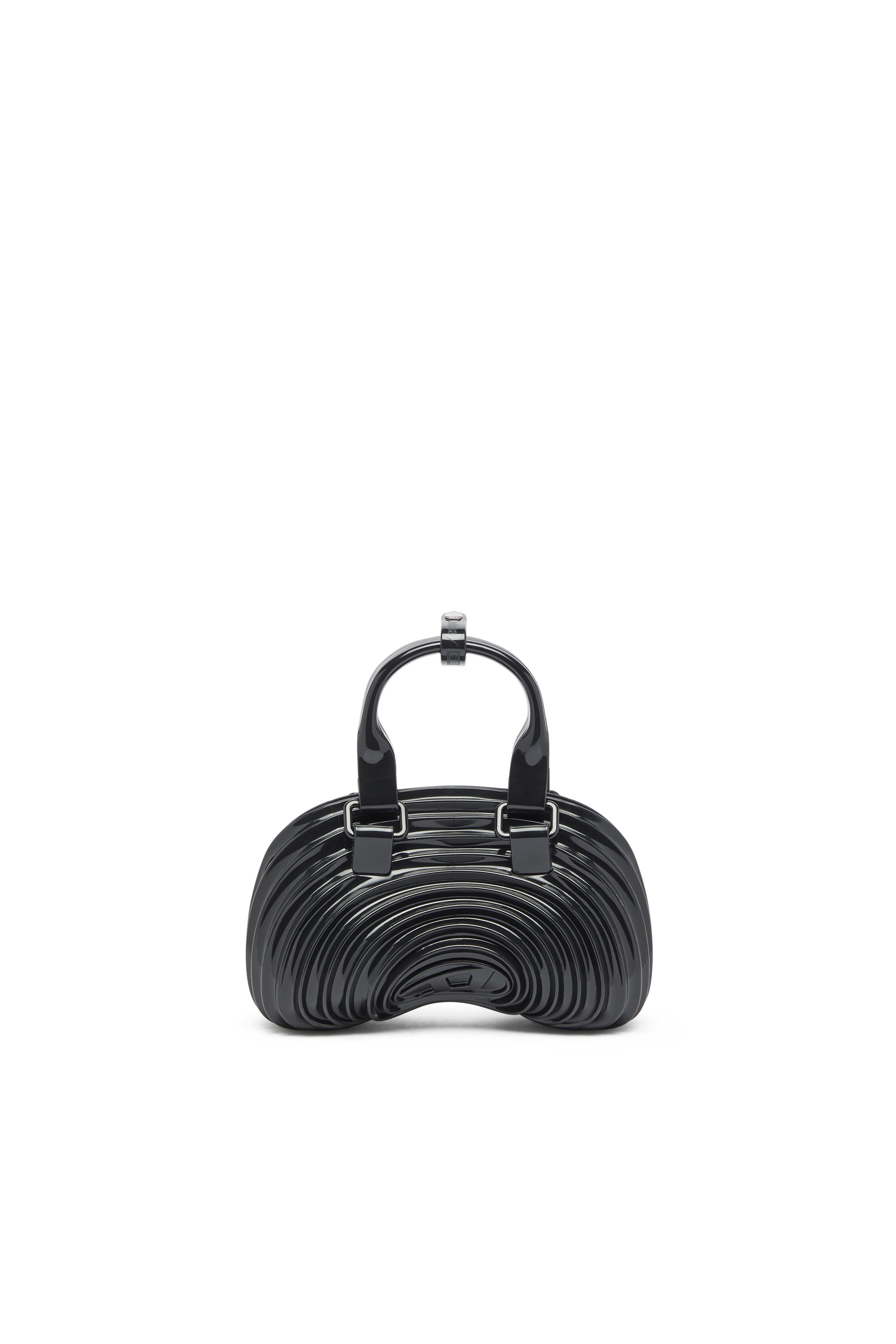 Diesel - MELISSA QUANTUM DOME, Quantum Dome &ndash; Bolso de mano en Melflex&reg; Mujer in Negro - 2
