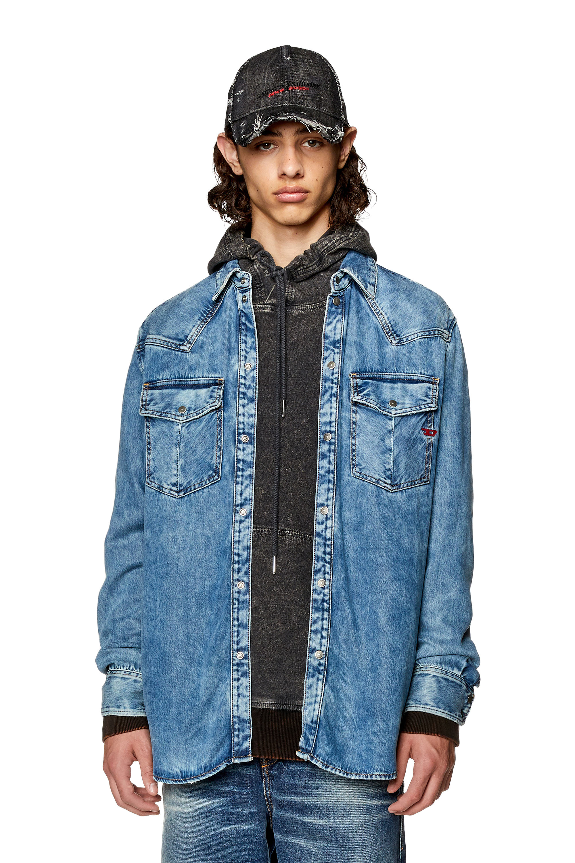 Diesel - D-OCEAN, Azul medio - Image 1