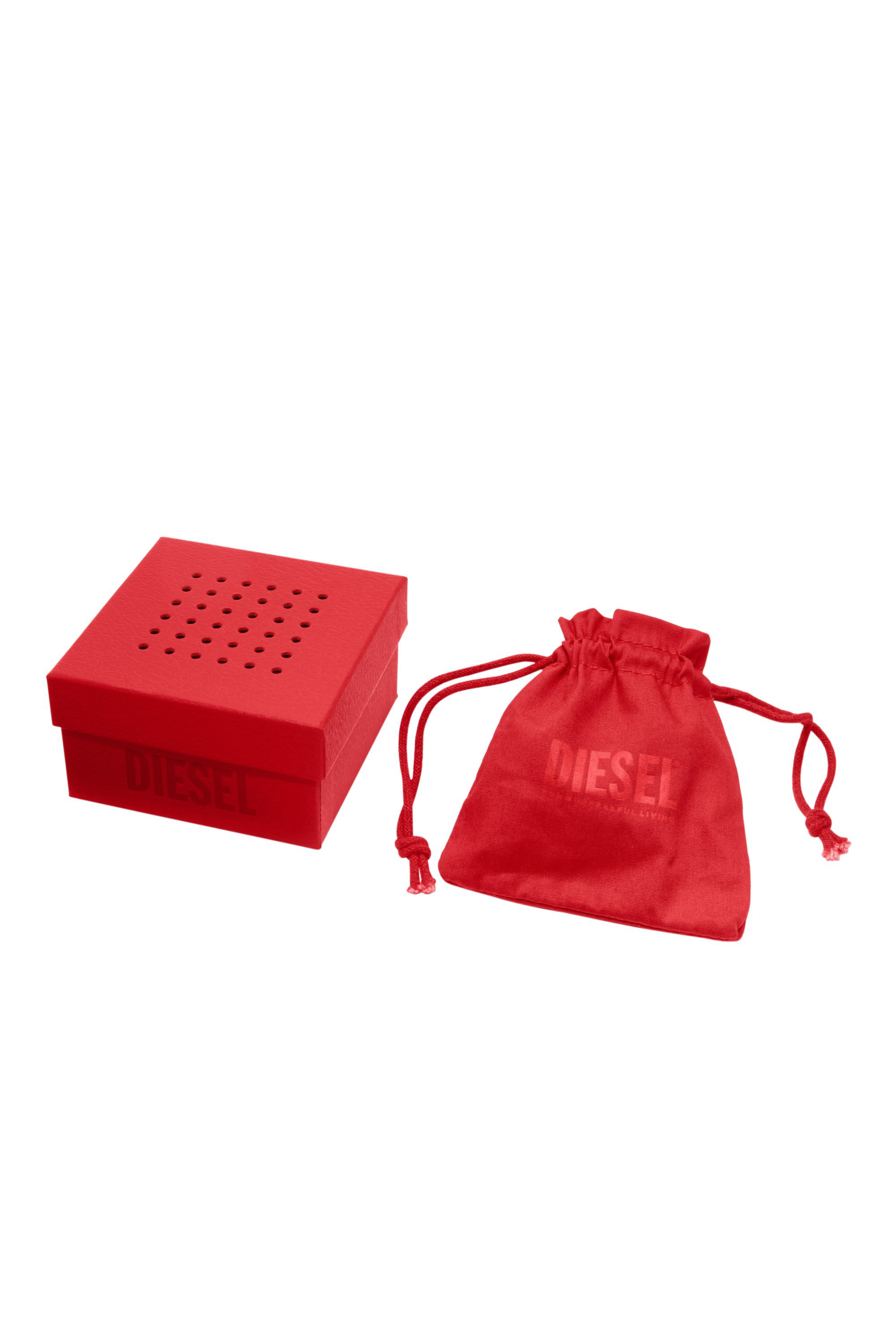 Diesel - DX1479, Choker de acero inoxidable Unisex in Plateado - 3