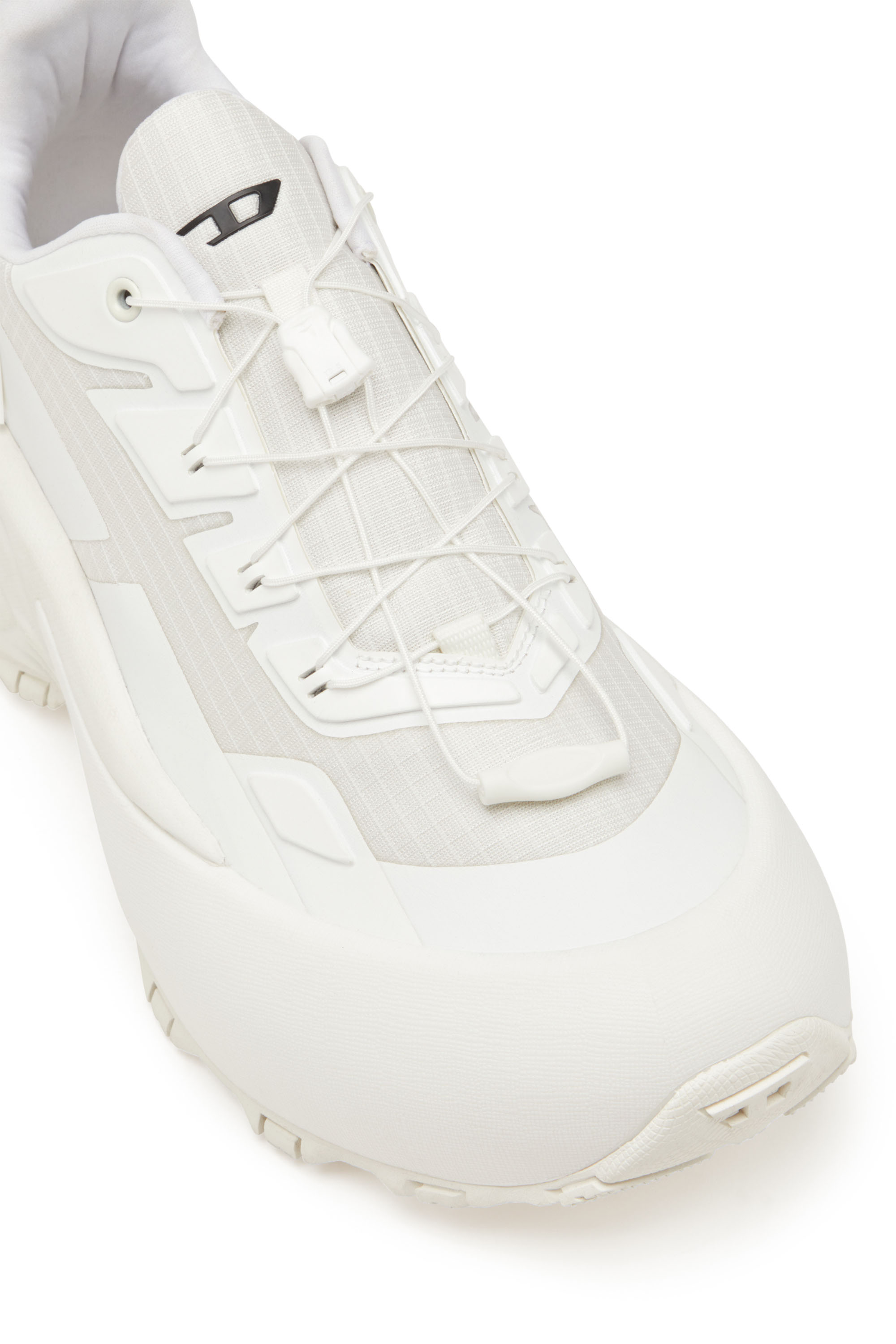 D-CAGE RUNNER, Blanco Diesel - D-CAGE RUNNER, D-Cage Runner-Deportivas de ripstop con ribetes de poliuretano termoplástico Hombre in Blanco - 6