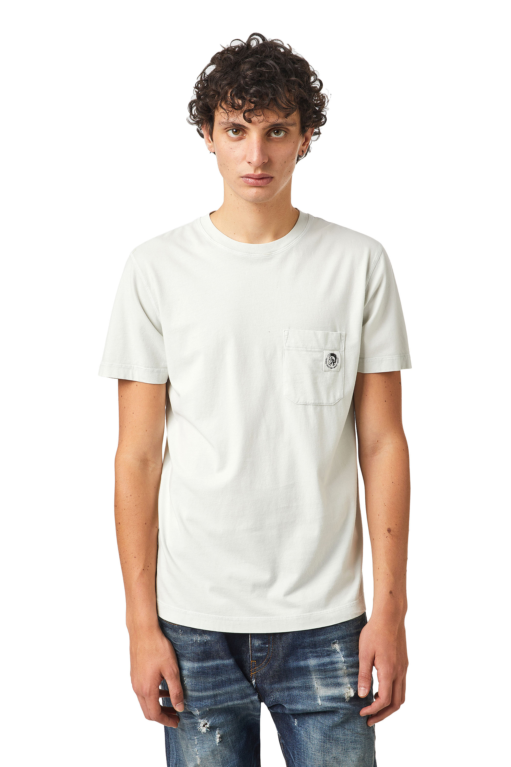 T-WORKY-MOHI-B1, Gris Claro - Camisetas