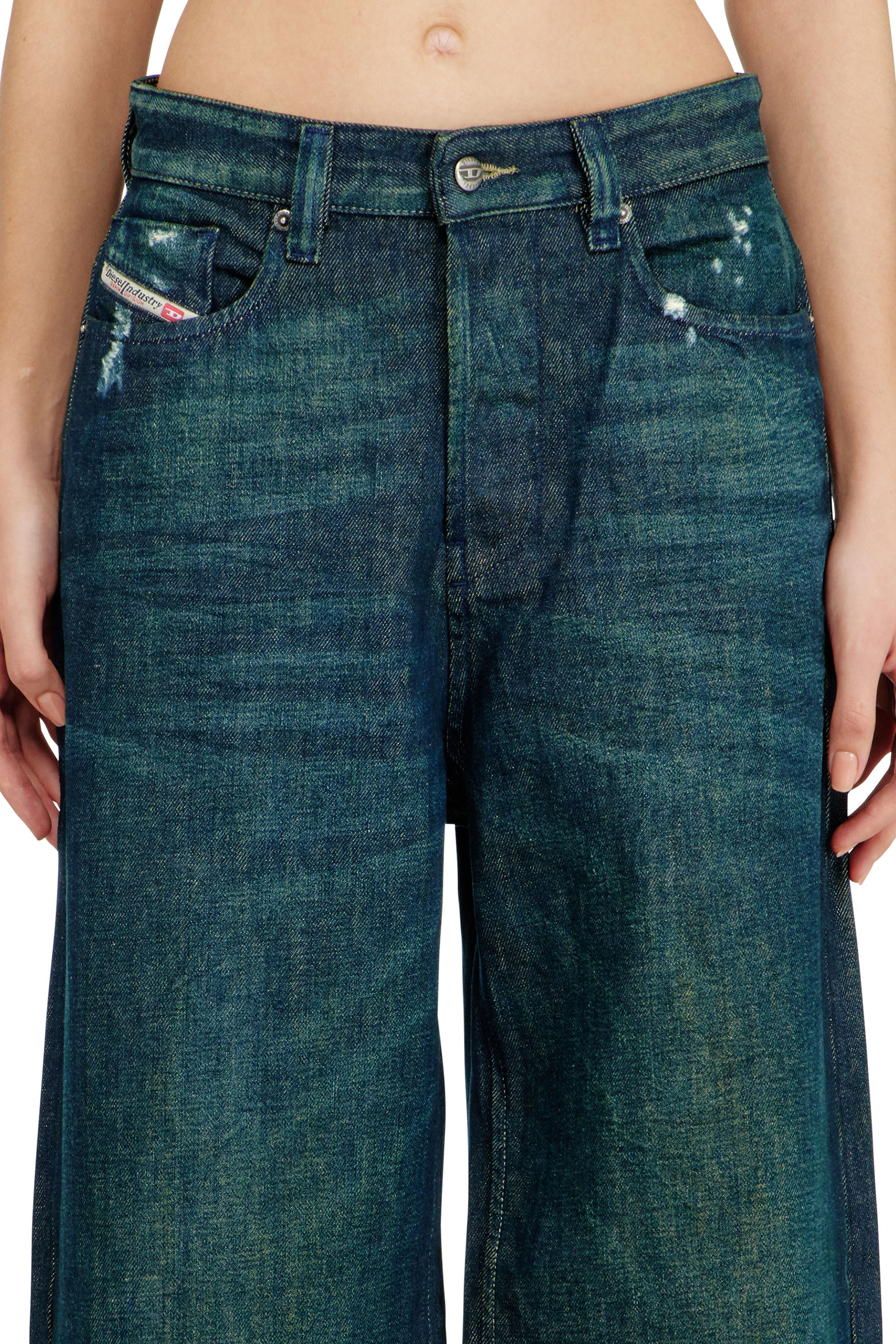 Diesel - Relaxed Jeans 1996 D-Sire 0ADBY Mujer, Azul Oscuro - 4