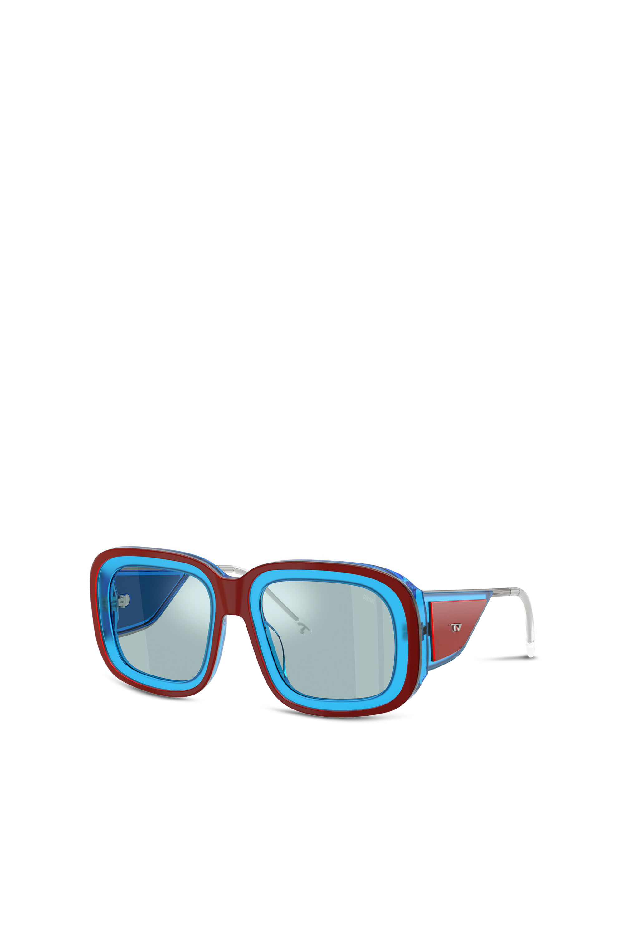 Diesel - 0DL2015U, Gafas de sol cuadradas Unisex in Multicolor - 3