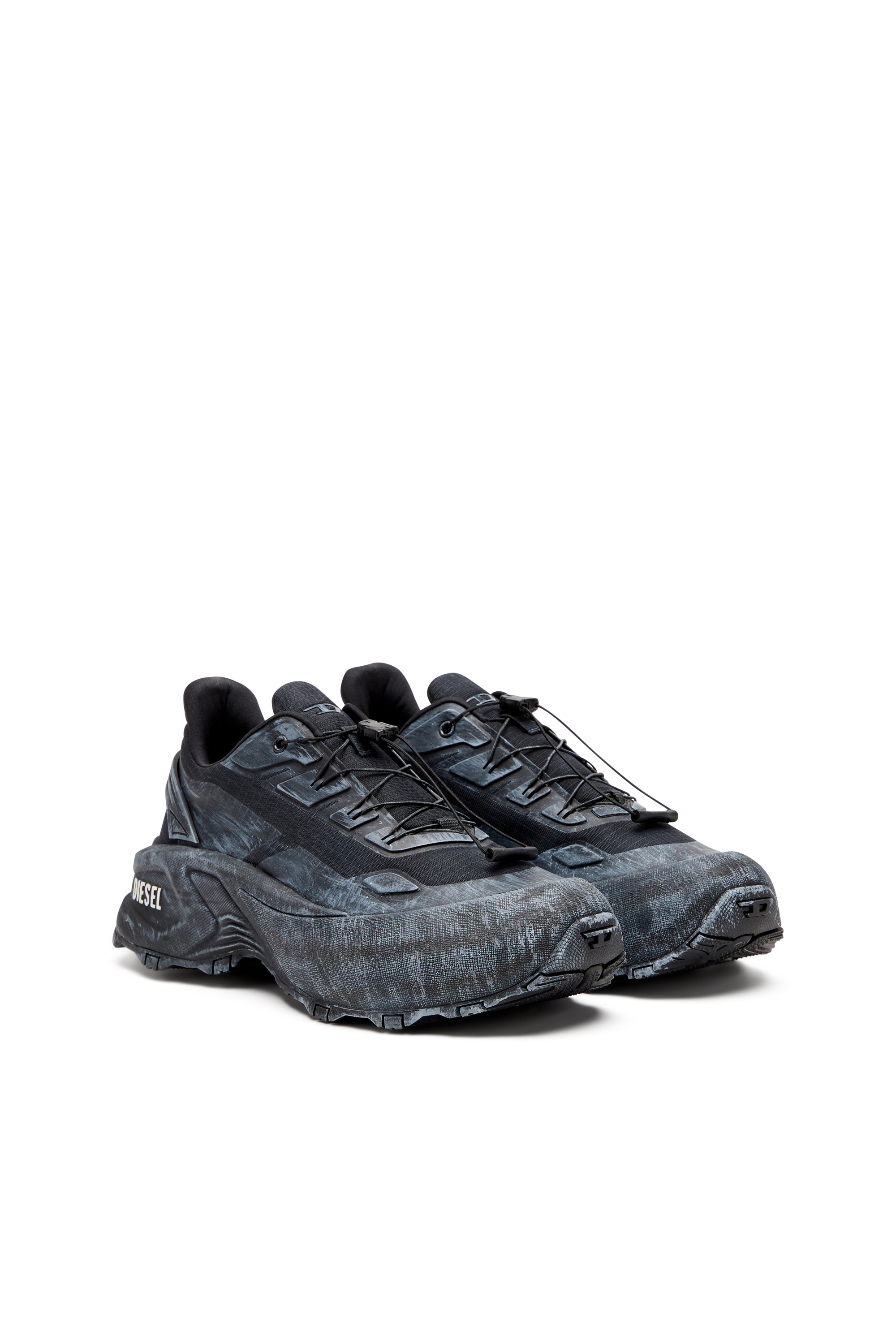 Diesel - D-CAGE RUNNER, Deportivas con armazón Hombre in Negro - 2