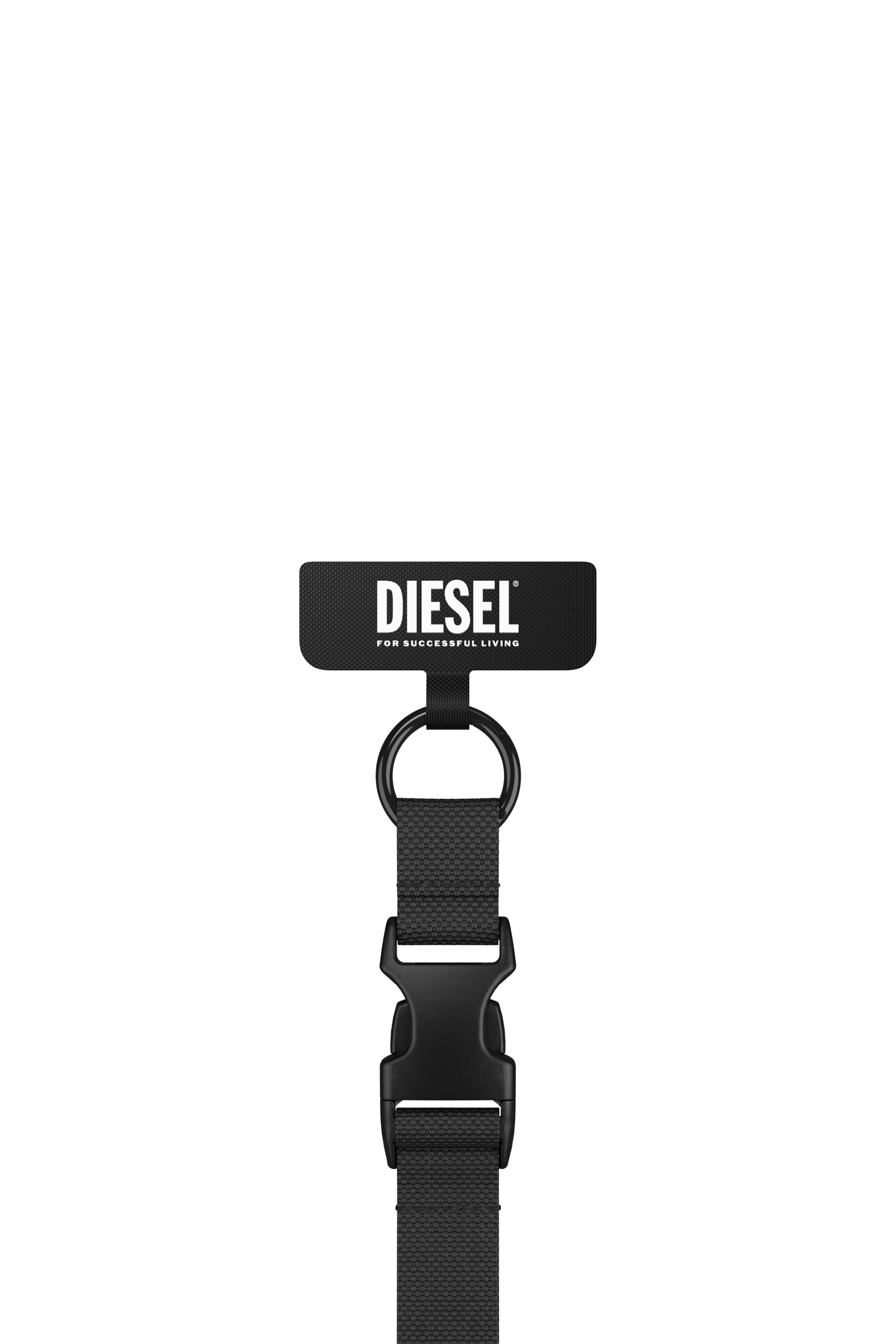 Diesel - 52944 UNIVERSAL NECKLACE, Negro - Image 1