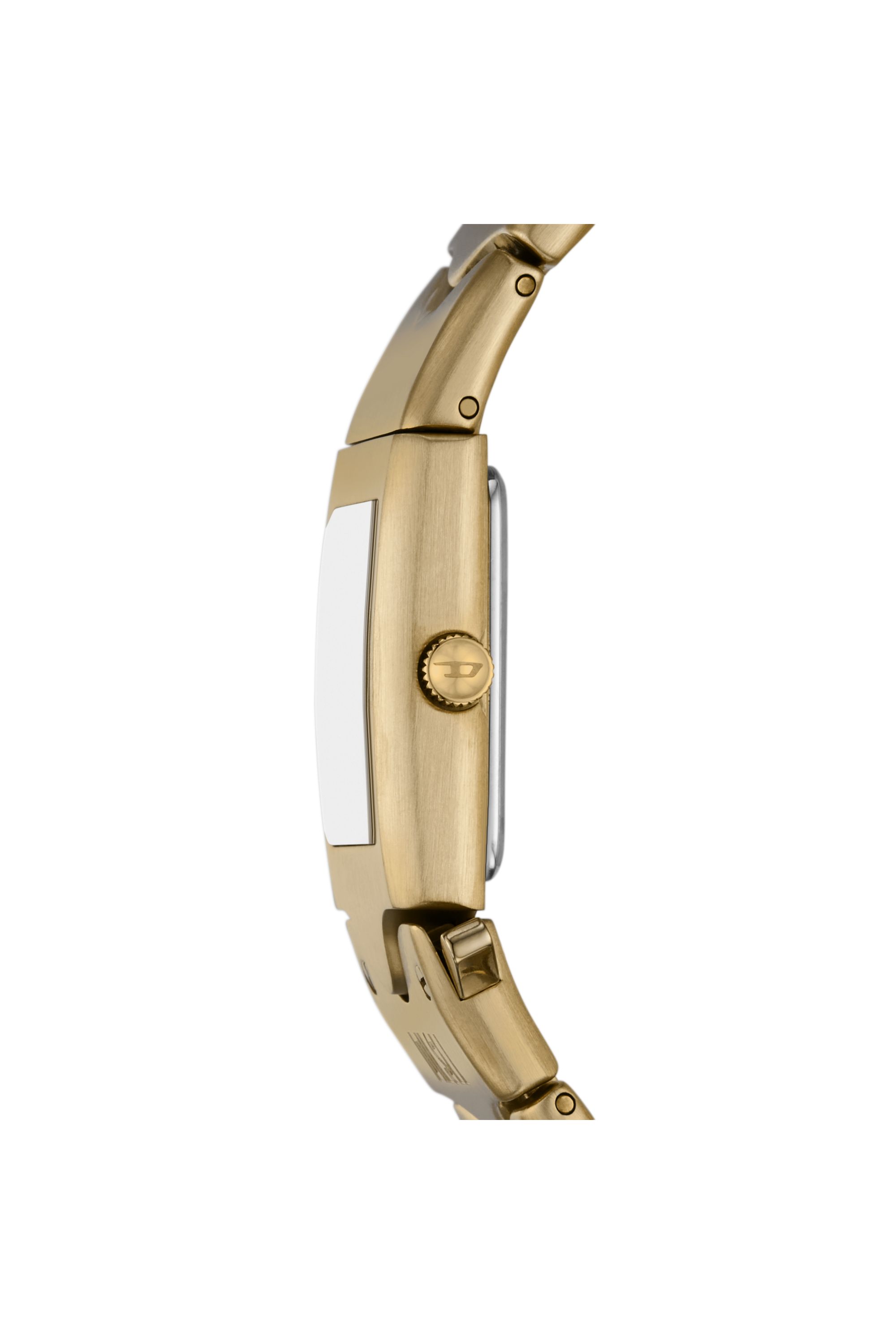 Diesel - DZ2223, Reloj de acero inoxidable Closer Unisex in Dorado - 3