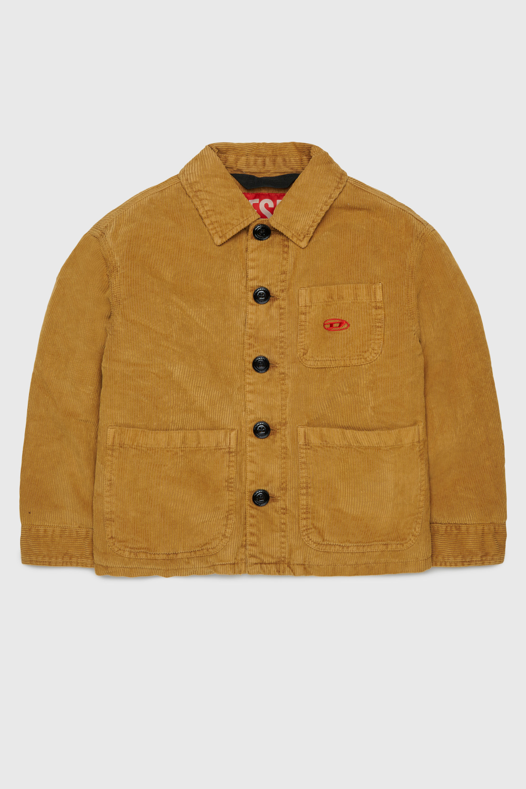 Diesel - JMILL, Sobrecamisa de pana Hombre in Marr&oacute;n - 1