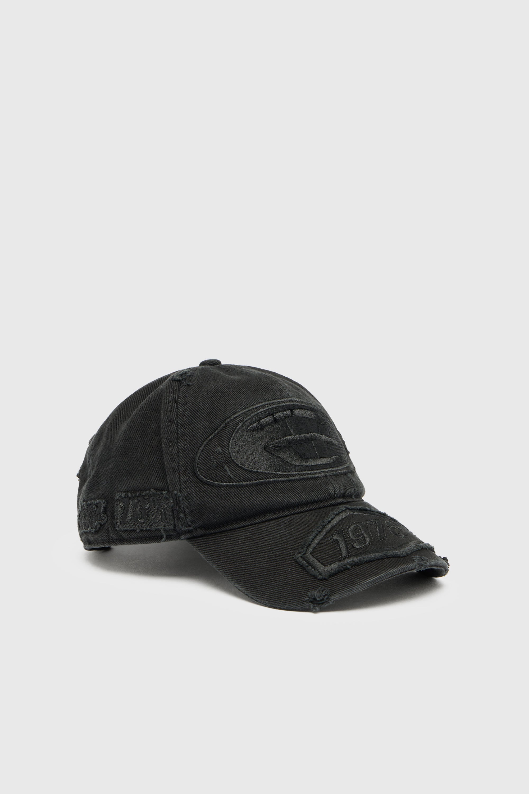 Diesel - C-BRAFF, Gorra de b&eacute;isbol con parches bordados Unisex in ToBeDefined - 1