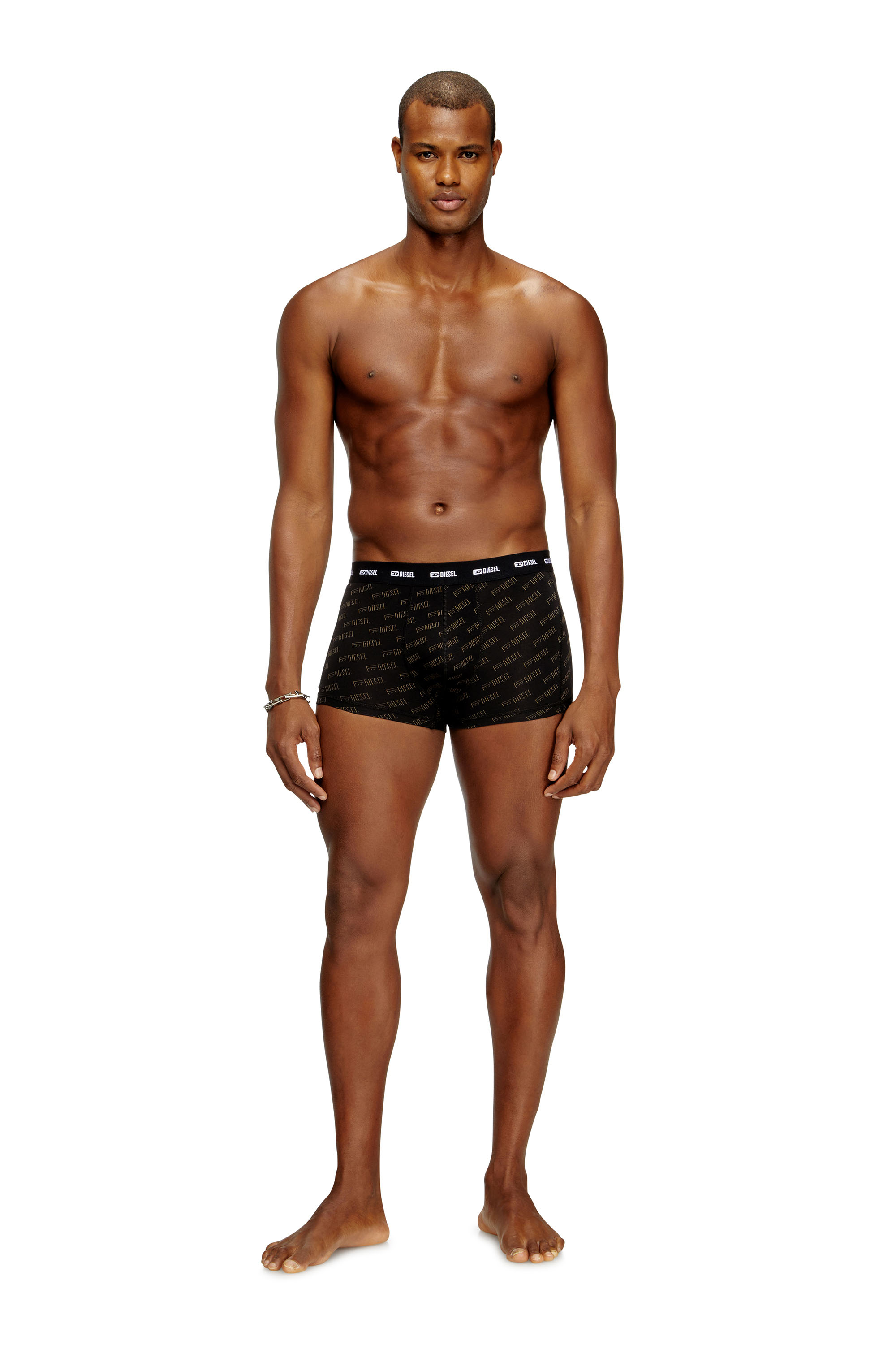 Diesel - DAMIEN-UTLT-3PACK, Paquete de 3 bóxers ajustados con logotipo estilizado Hombre in ToBeDefined - 2