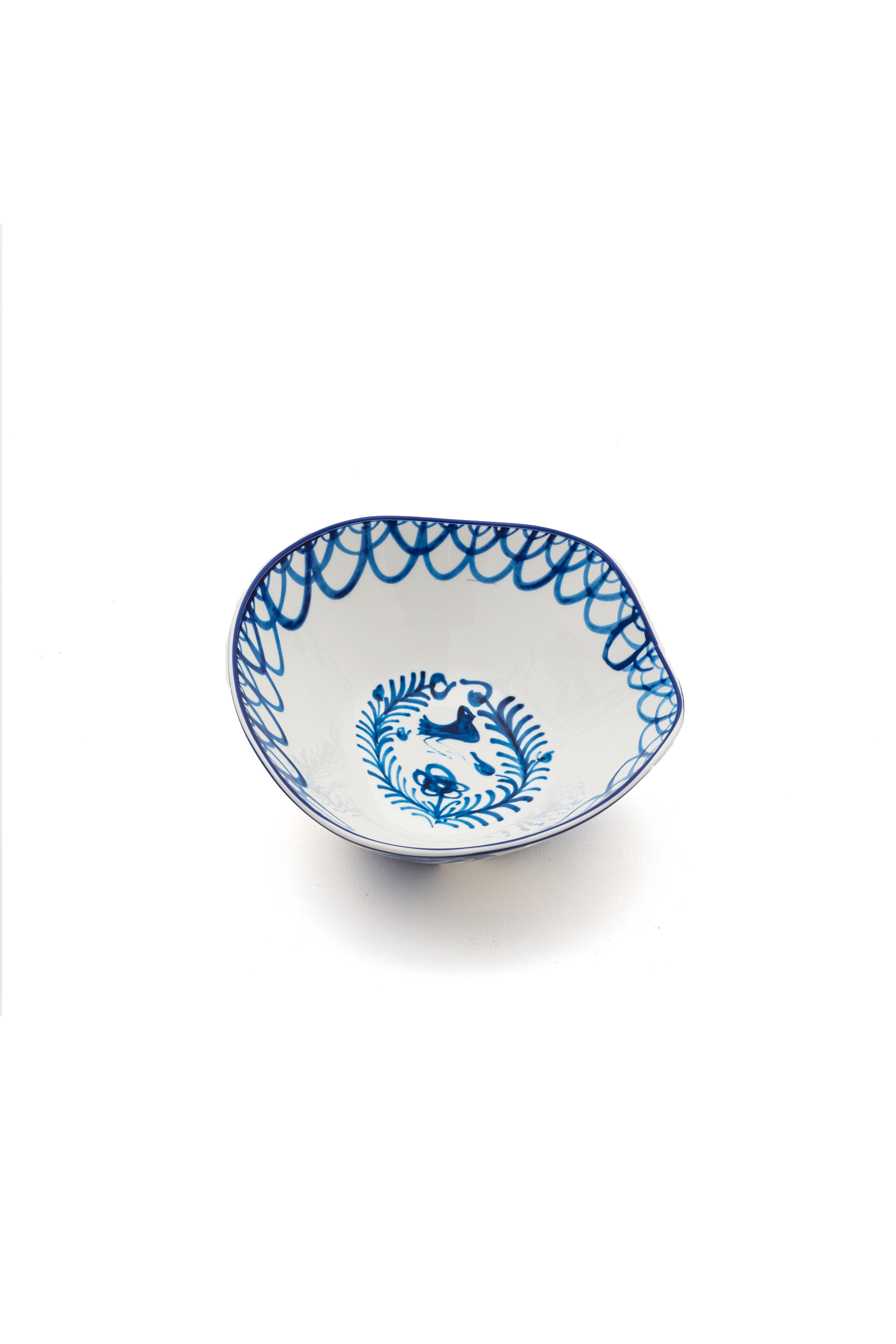 Diesel - 11280 PORCELAIN SALAD BOWL "CLASSIC ON A, Ensaladera de porcelana Unisex in Multicolor - 2