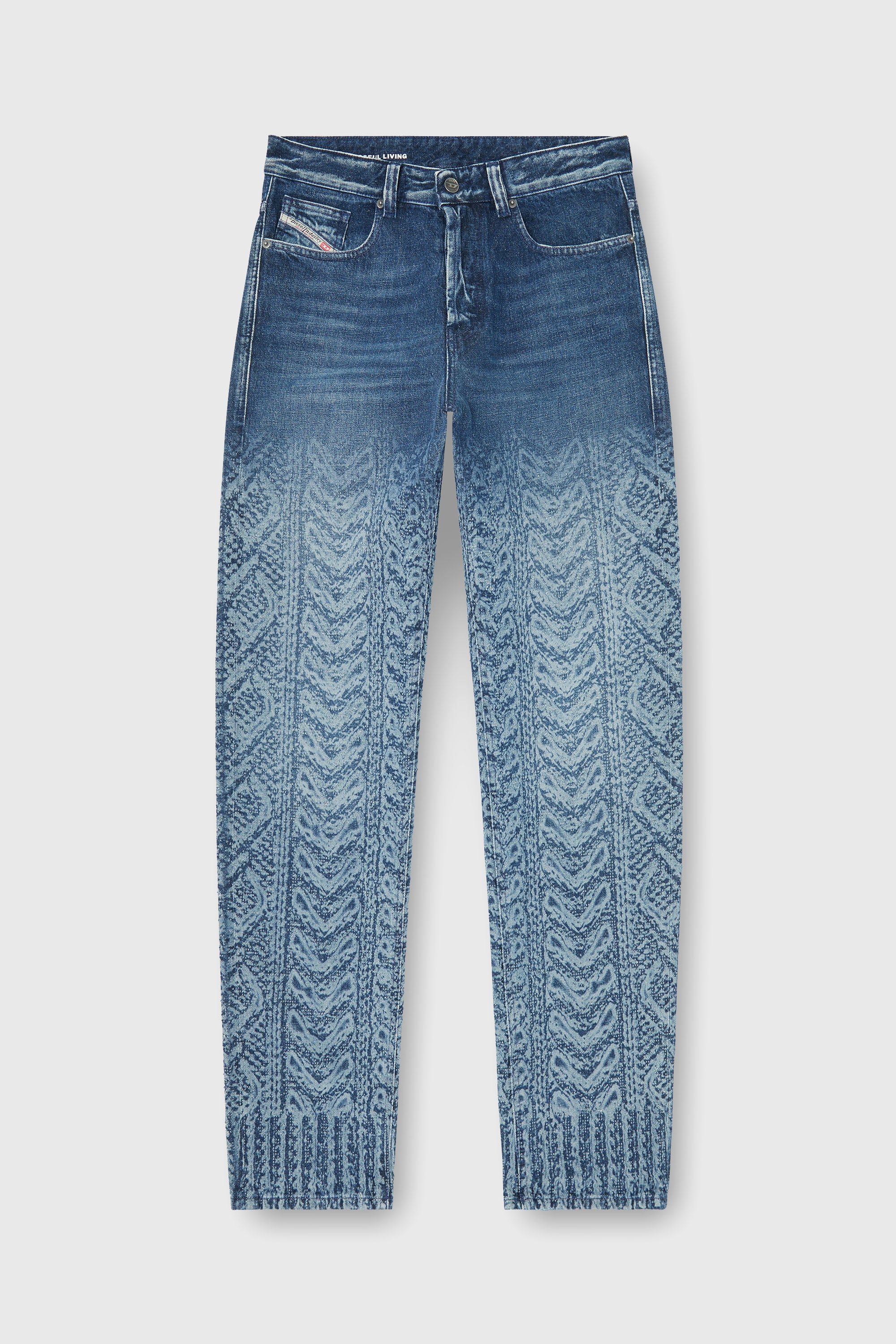 Diesel - Regular Jeans 2024 D-Macs 007EV Hombre, Azul Oscuro - 2