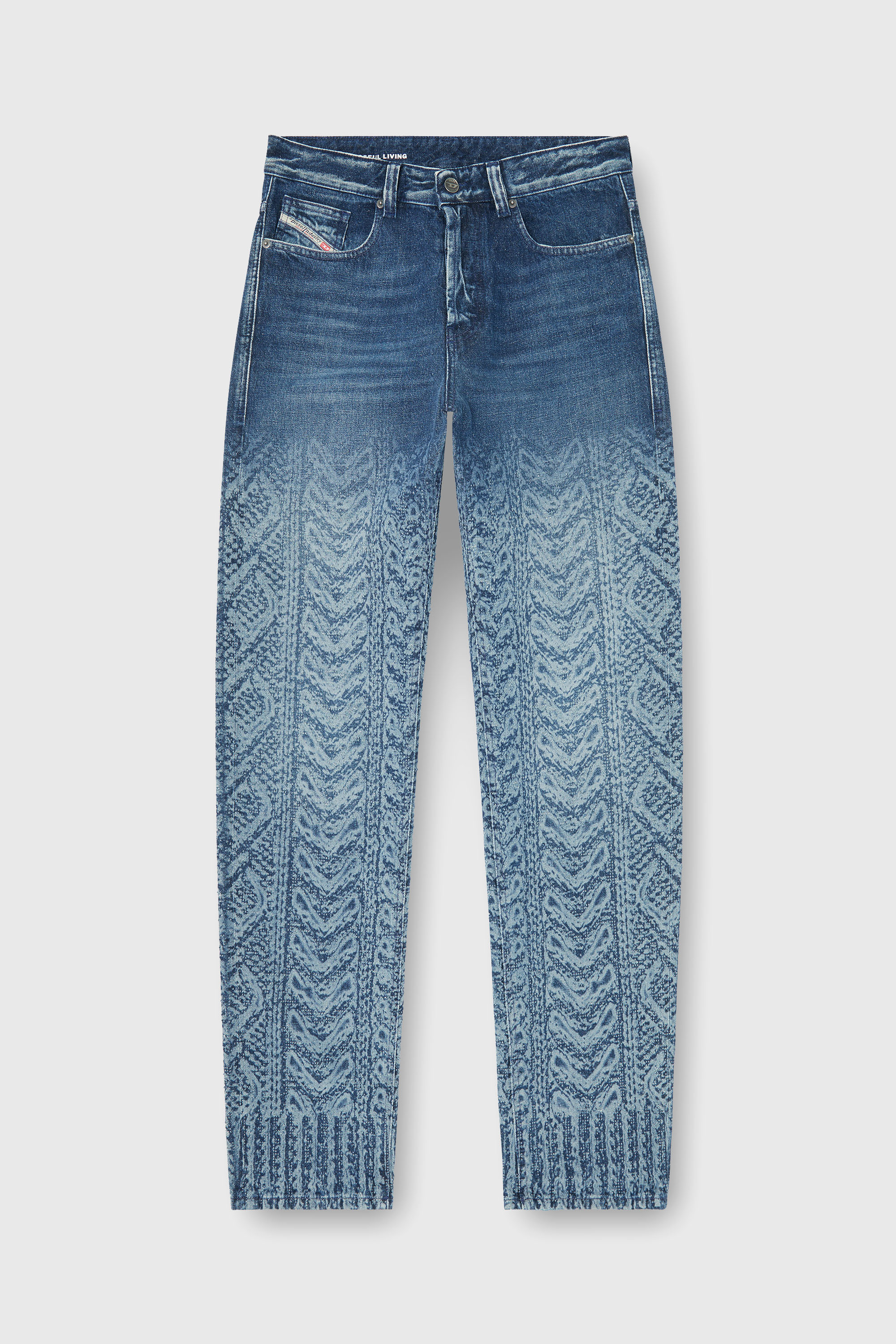 Diesel - Regular Jeans 2024 D-Macs 007EV Hombre, Azul Oscuro - 6