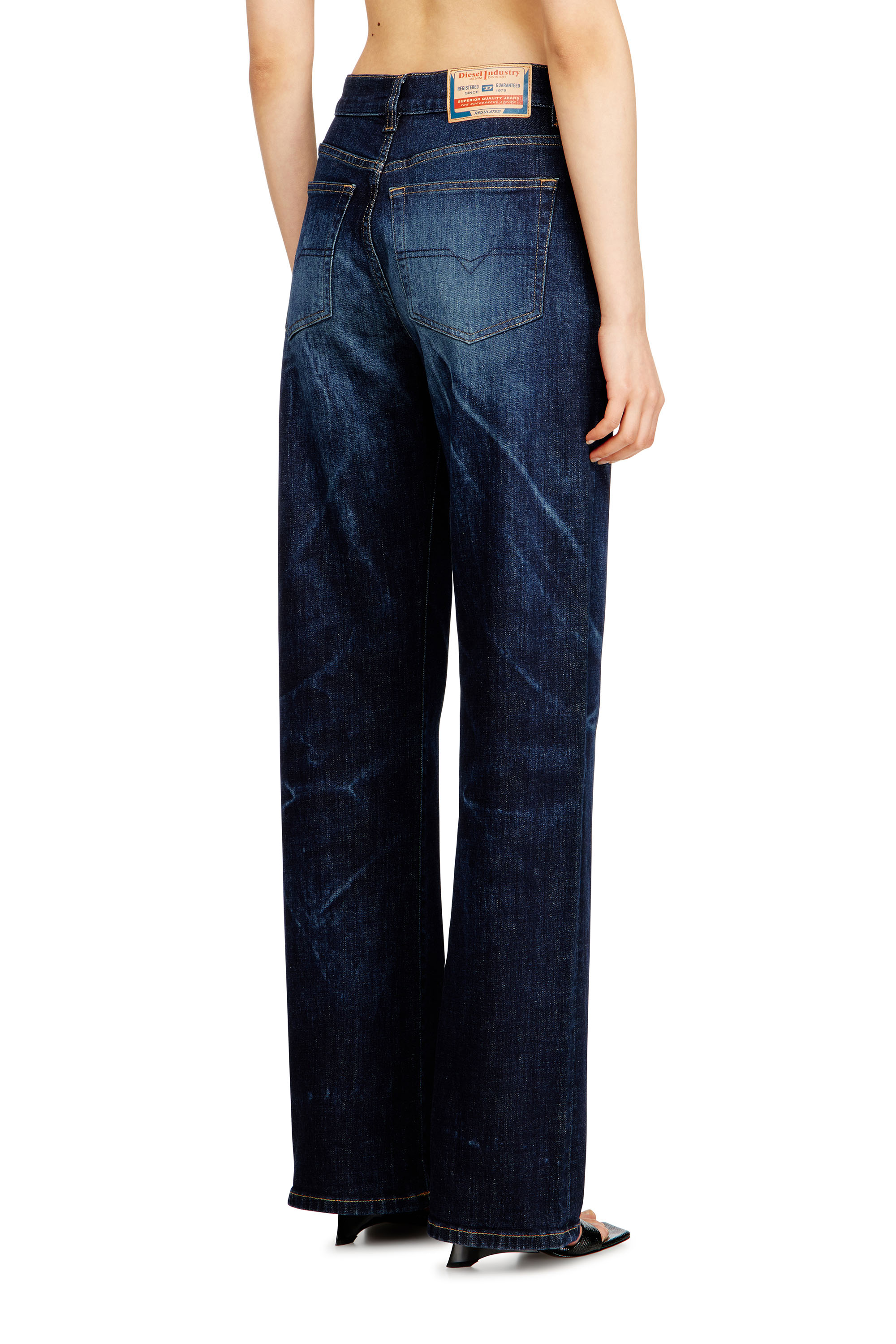 Diesel - Regular Jeans 1971 D-Sent 0ADBL Mujer, Azul Oscuro - 4