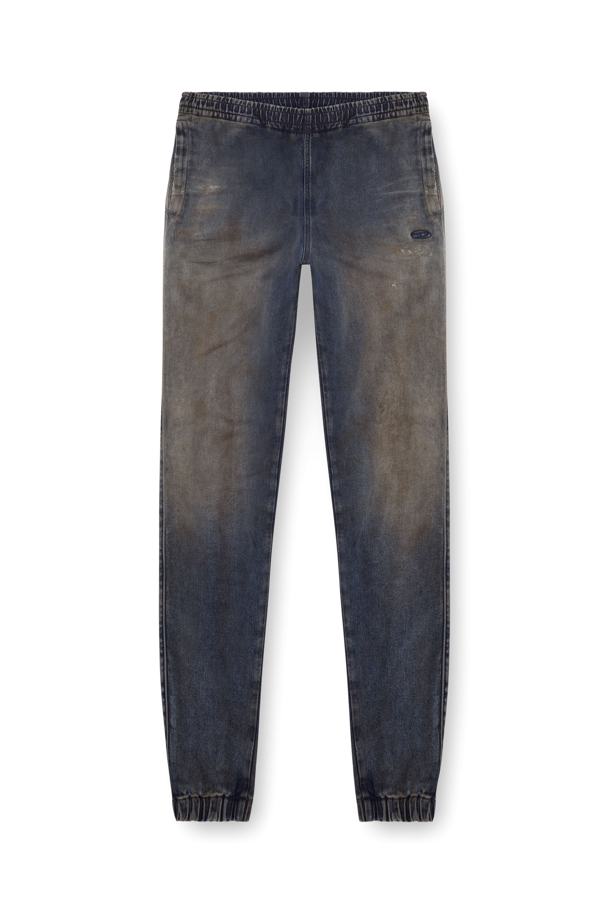 Diesel - Tapered D-Lab Track Denim 068LV Hombre, Azul Oscuro - 5