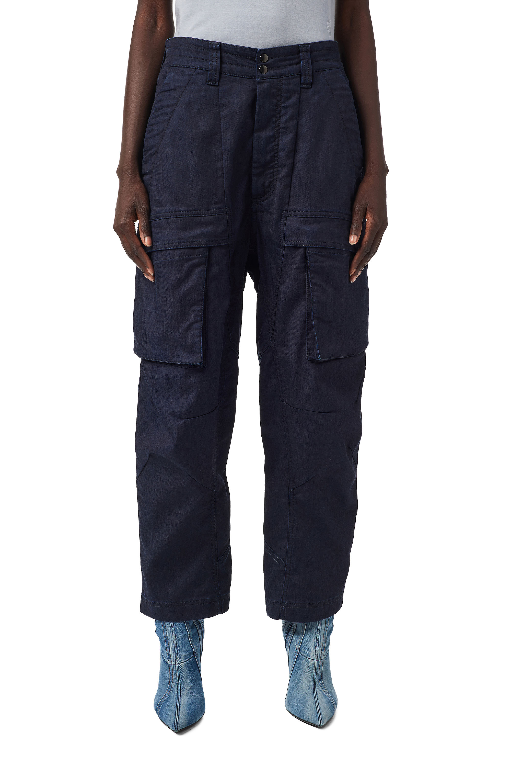 D-Emma JoggJeans® 0CEAT, Azul Oscuro - Vaqueros