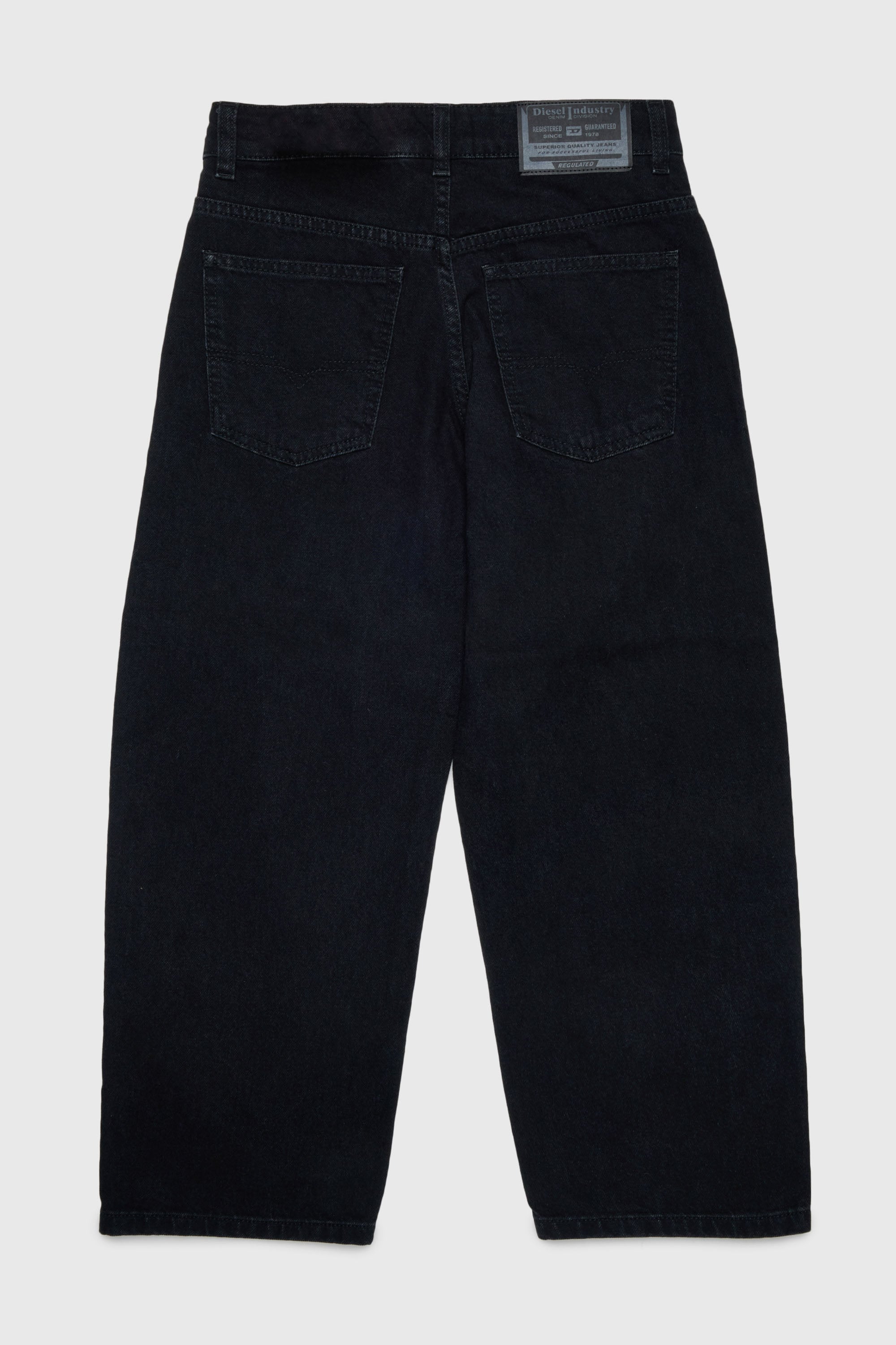 Diesel - D-DEVON-J SP1 Unisex, Negro/Gris oscuro - 2