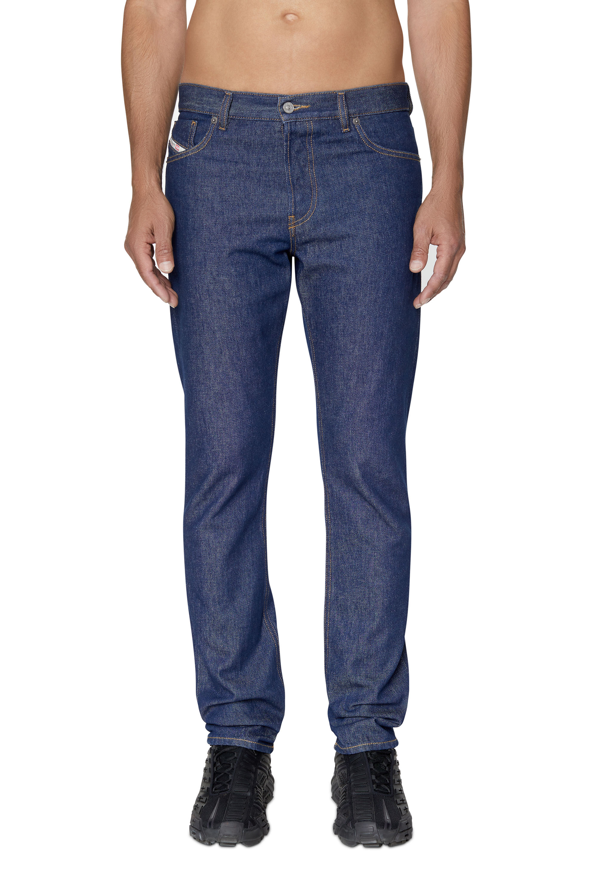 Diesel - 1995 Z9B85 Straight Jeans, Azul Oscuro - Image 1