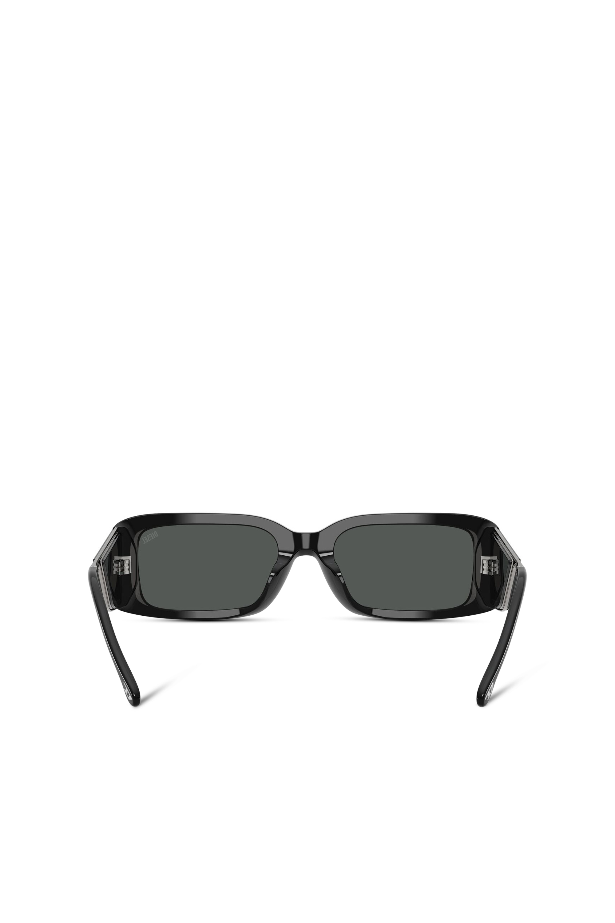 Diesel - 0DL2017U, Gafas de sol rectangulares Unisex in Negro - 3