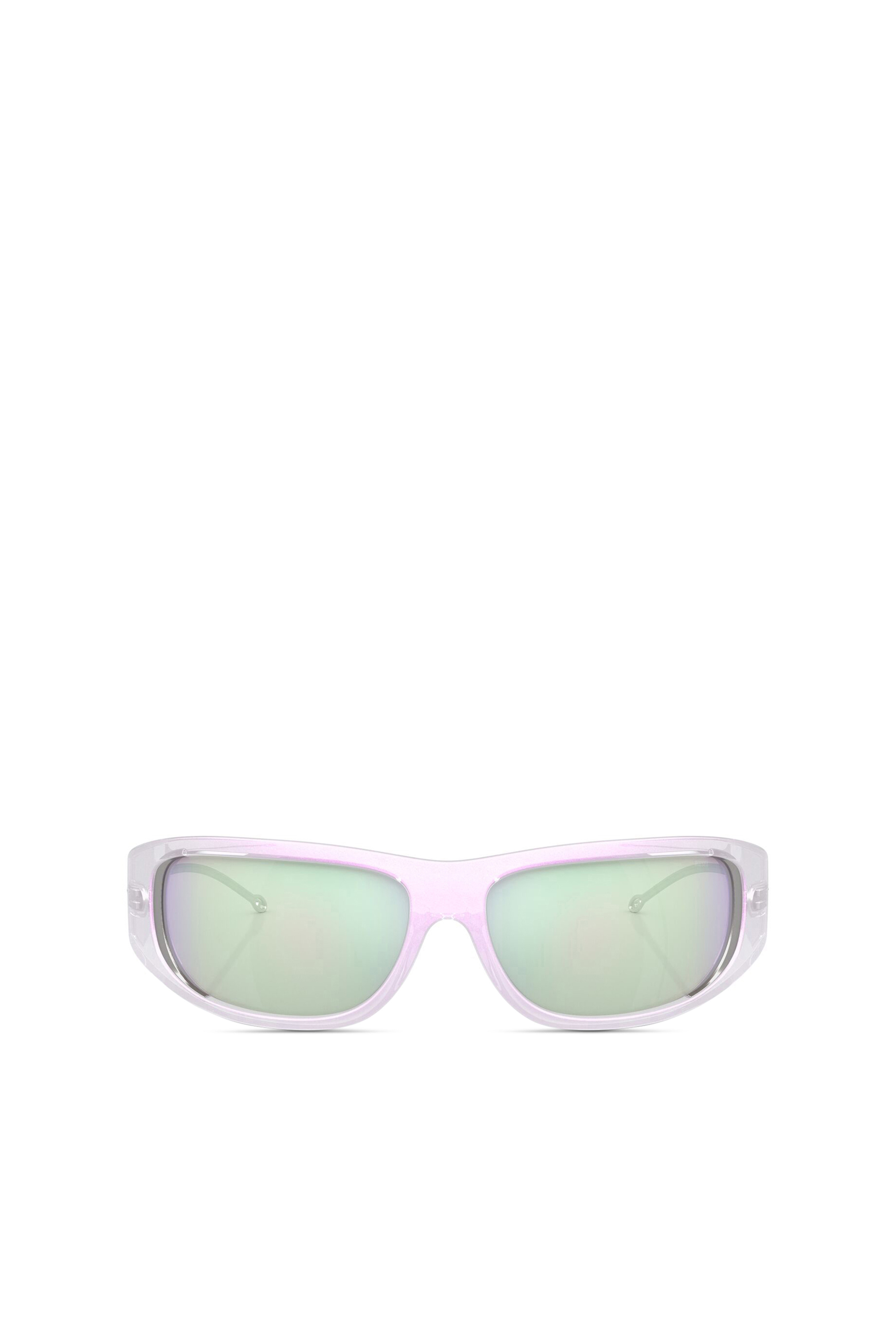 Diesel - 0DL3001 SIZE 61, Gafas con estilo envolvente Unisex in Bubble - 1