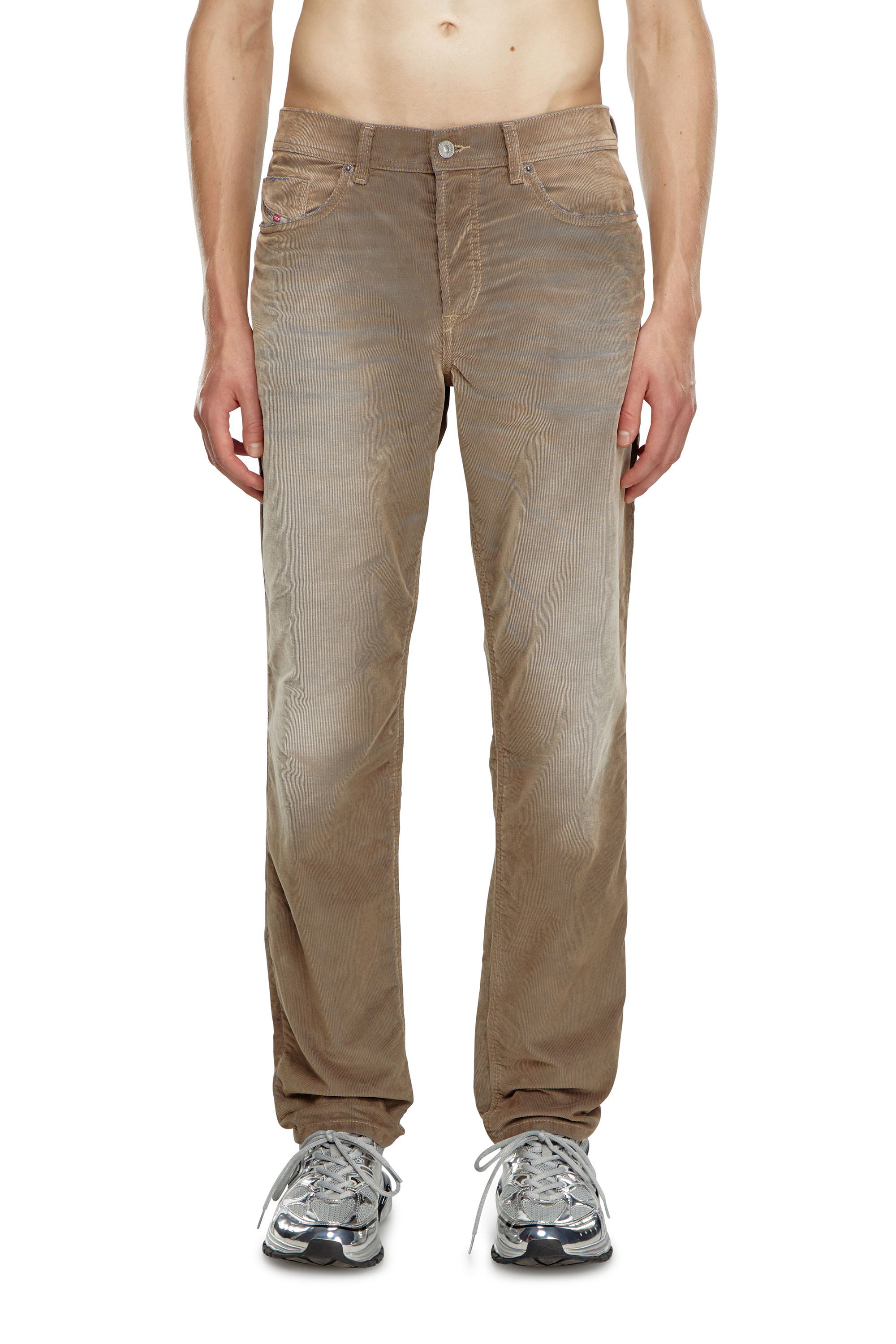Diesel - Tapered Jeans 2023 D-Finitive 003II, Hombre Tapered Jeans - 2023 D-Finitive in Gris - Image 1