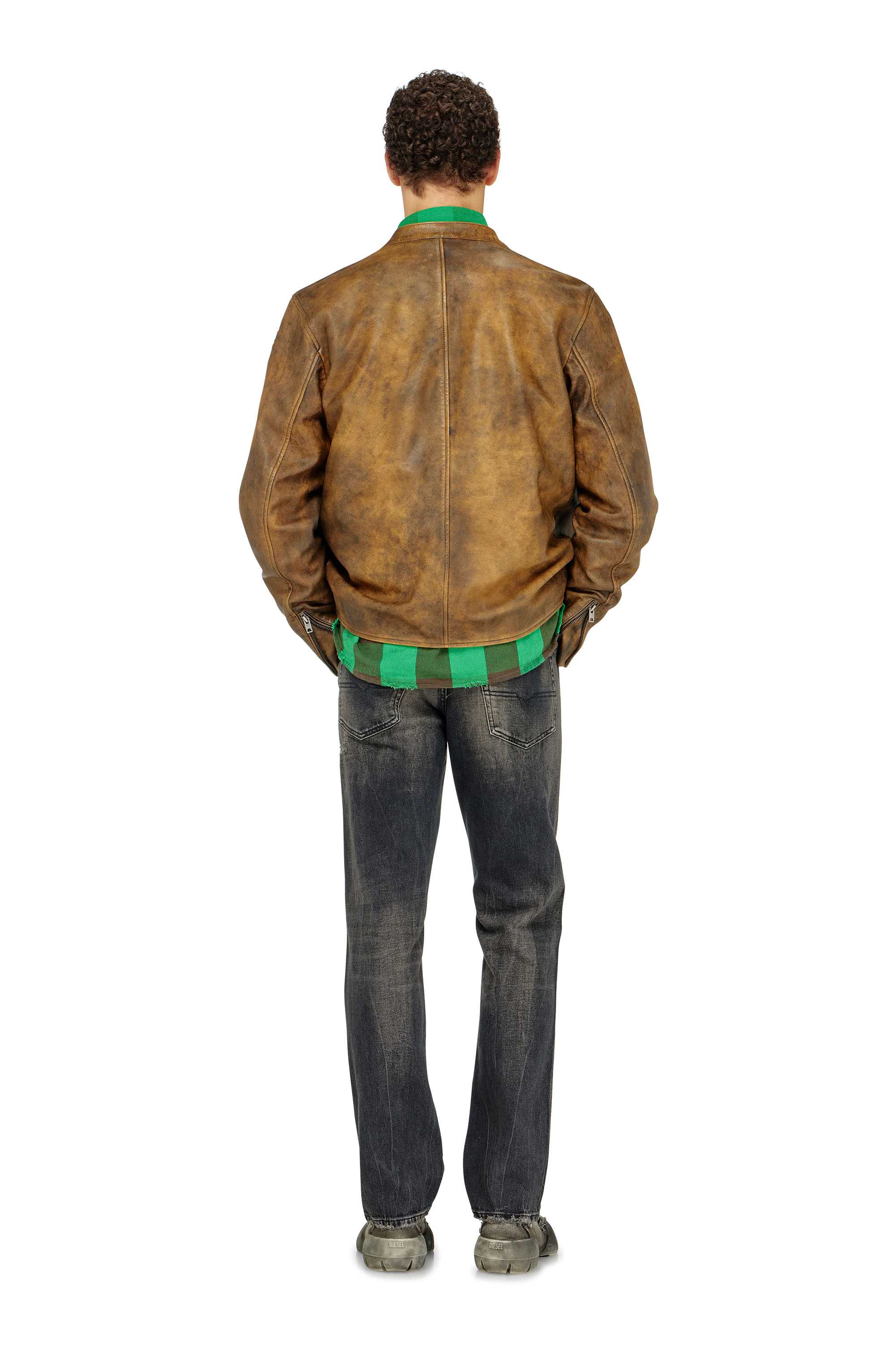 Diesel - Slim Jeans 1993 D-Vyl 09P46 Hombre, Negro/Gris oscuro - 4