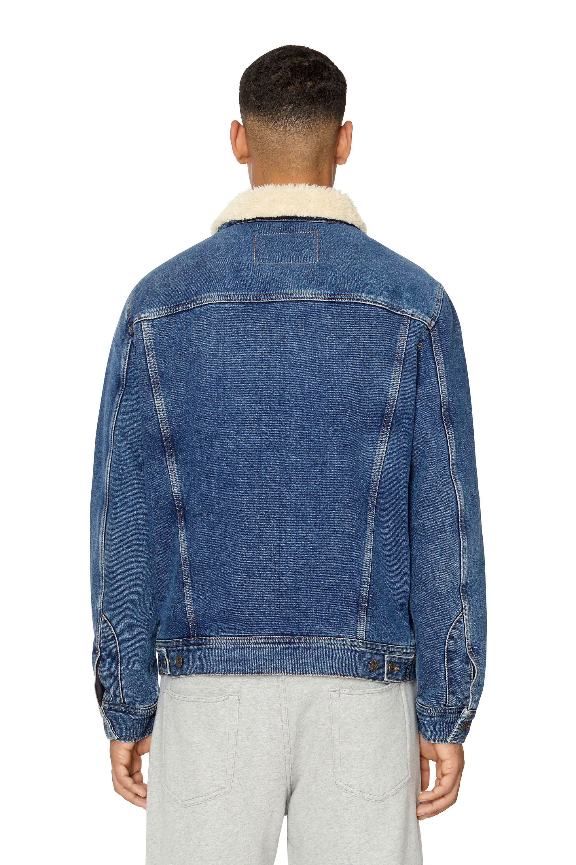 Diesel - D-BARCY-T, Azul medio - Image 4