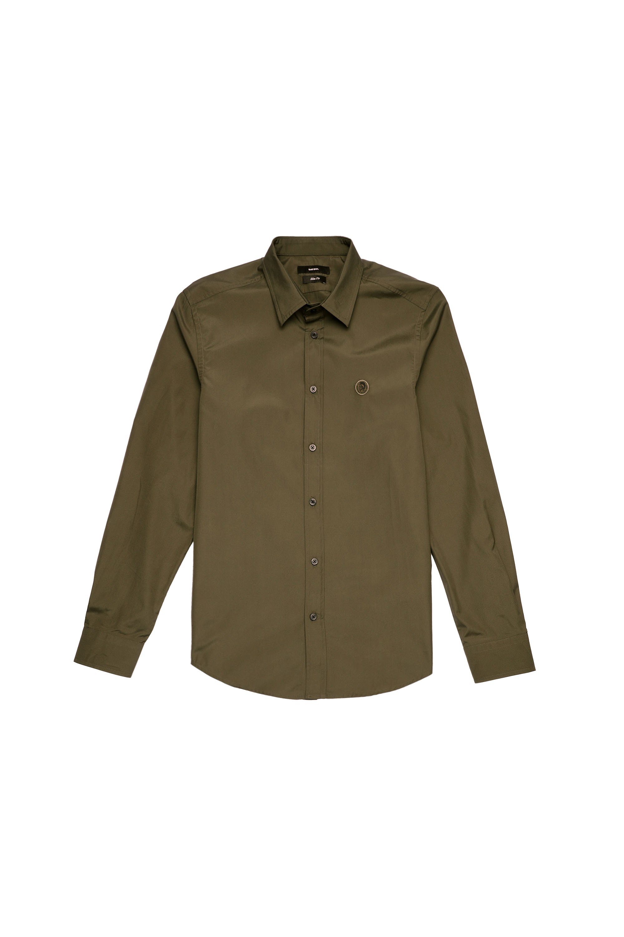 S-BILL, Verde Oliva - Camisas