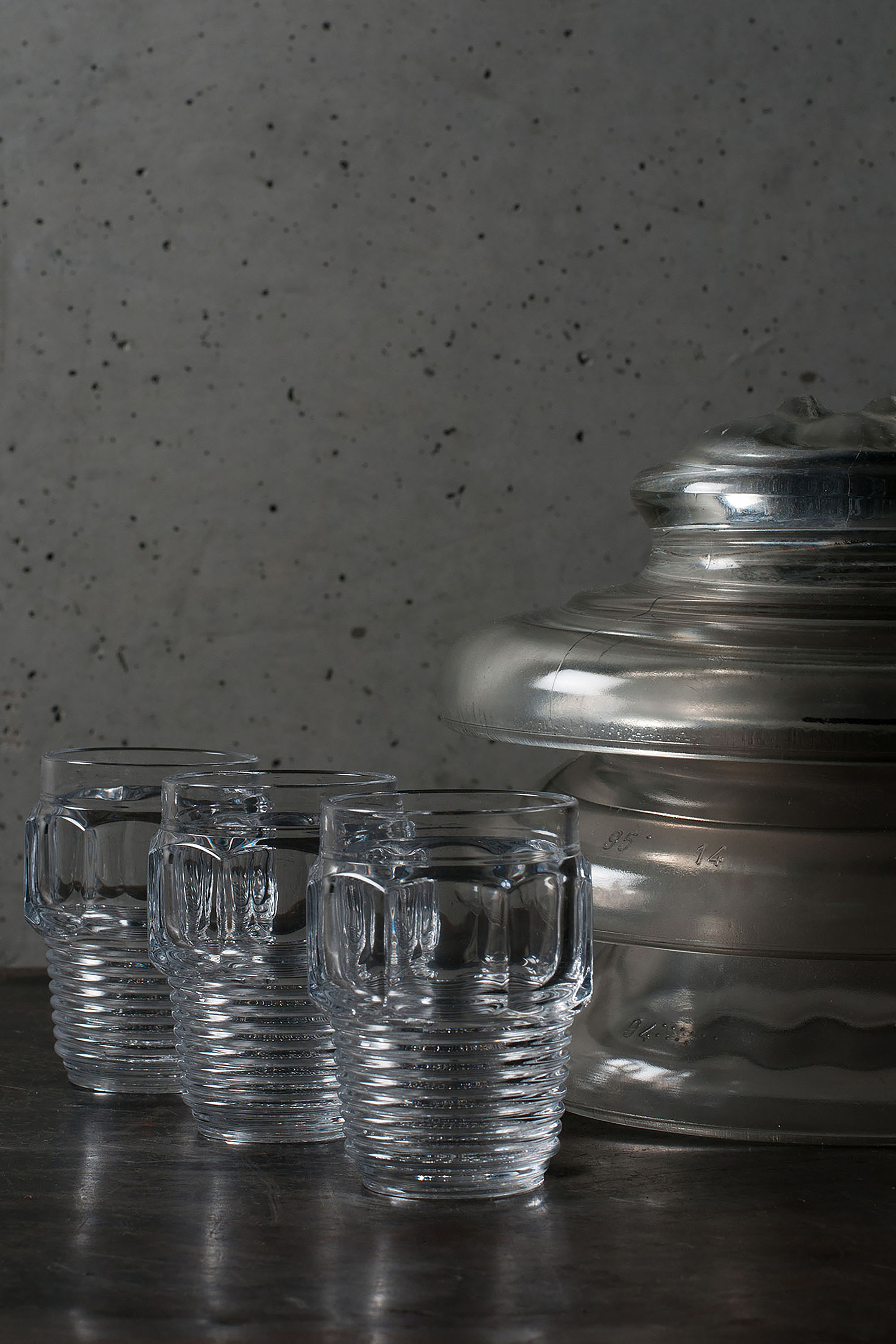 Diesel - MACHINE COLLECTION, Set de tres vasos pequeños Unisex in Genérico - 3