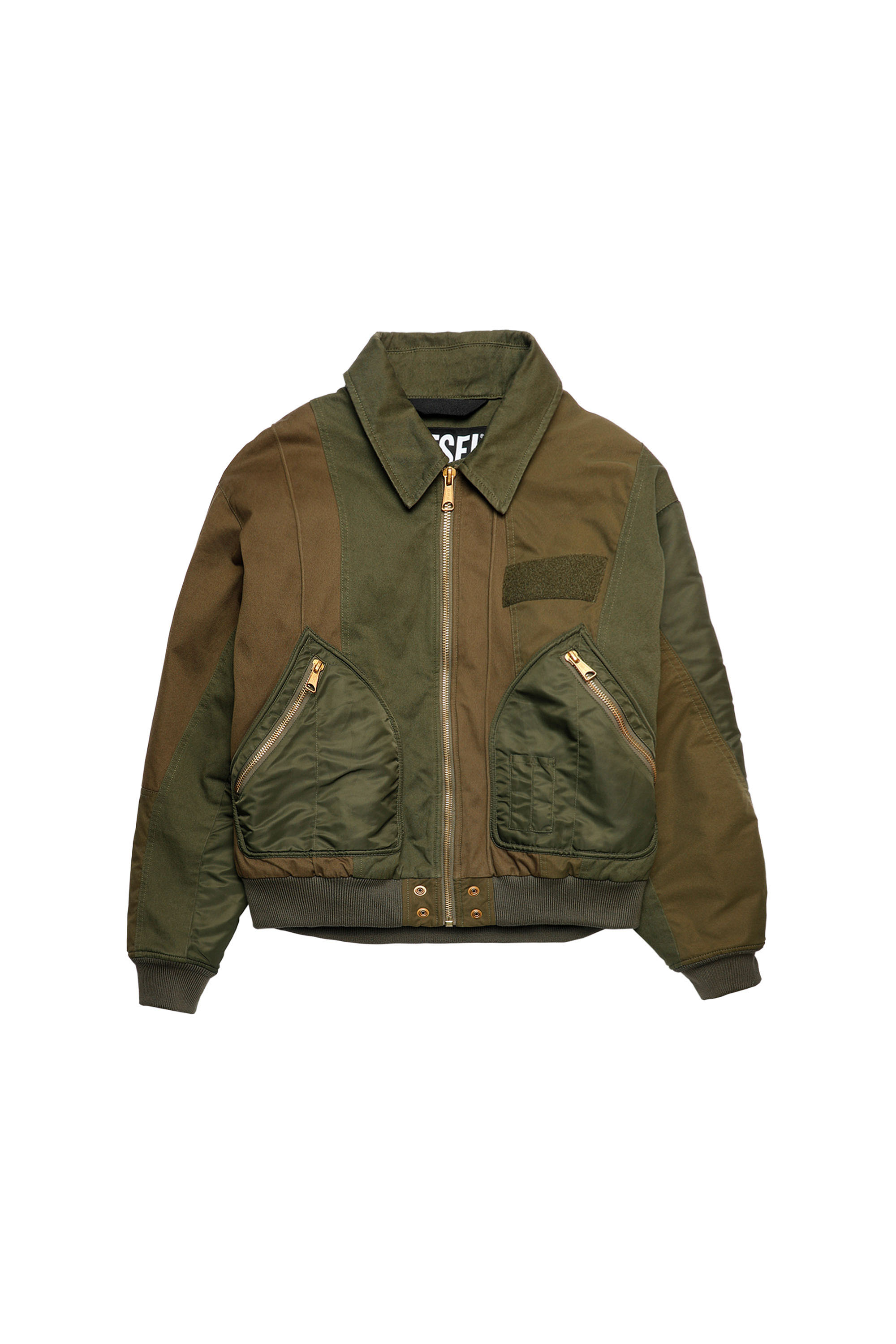 J-BASTYAN, Verde Oliva - Chaquetas