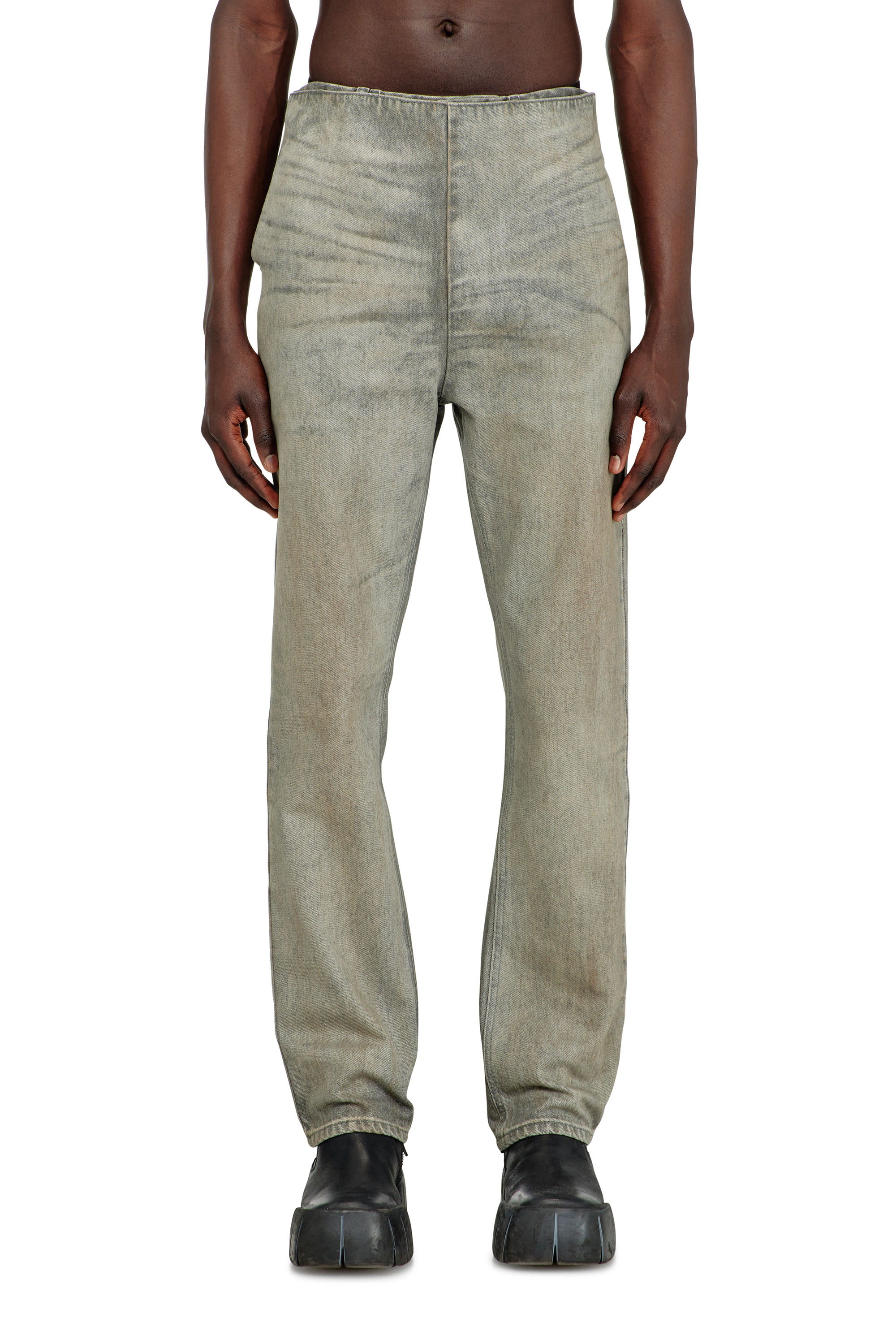 Diesel - Slim Jeans D-THANOR 09P24 Hombre, Gris - 1