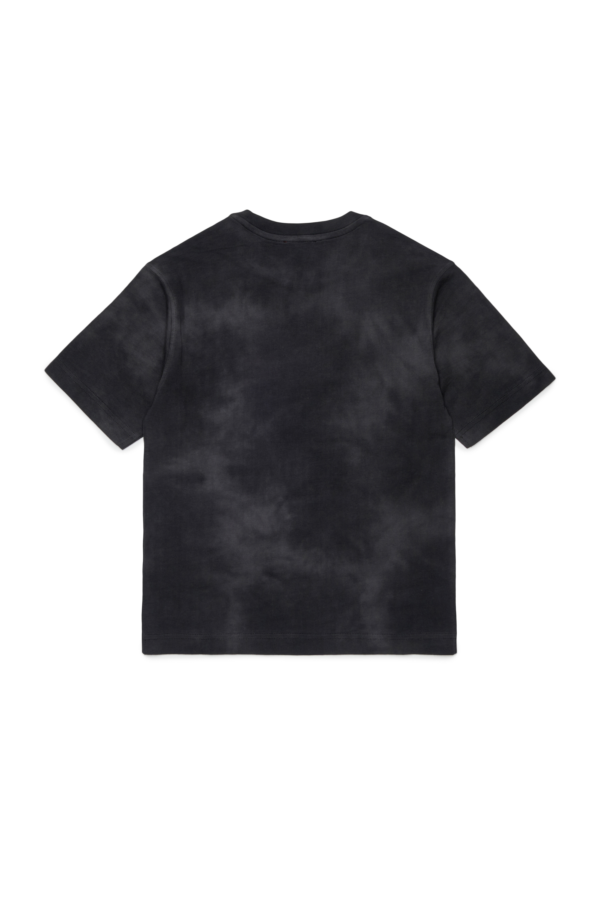 Diesel - TFIN OVER, Camiseta con motivo de f&eacute;nix decorado Hombre in Negro - 2