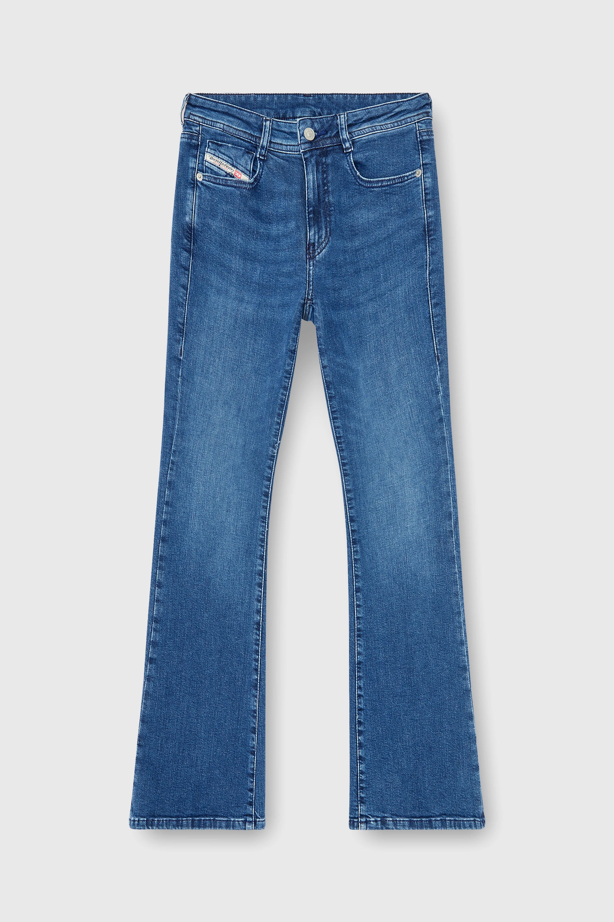 Diesel - Bootcut Jeans 1969 D-Ebbey 0ADBB Mujer, Azul medio - 2