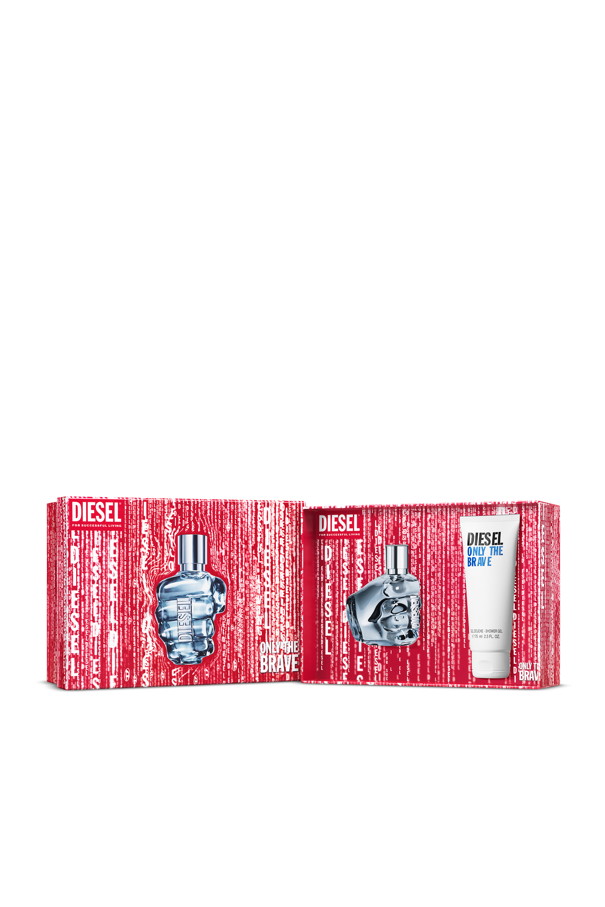 Diesel - DSL OTB EDT SETS V50+SG75 LG112400, Only The Brave Giftset, Eau De Toilette Hombre in Azul marino - 2