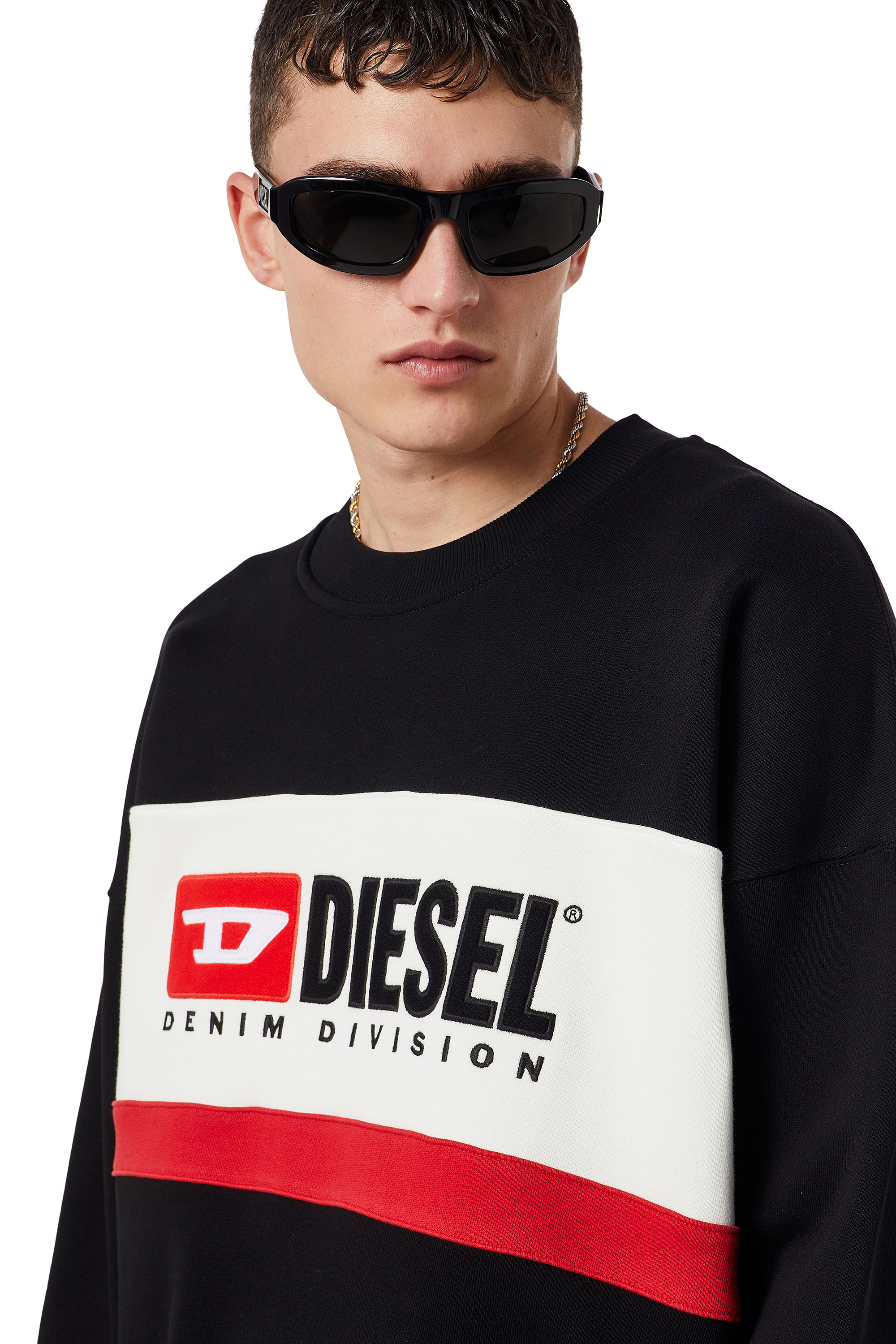 Diesel - S-TREAPY-DIVISION, Negro - Image 3