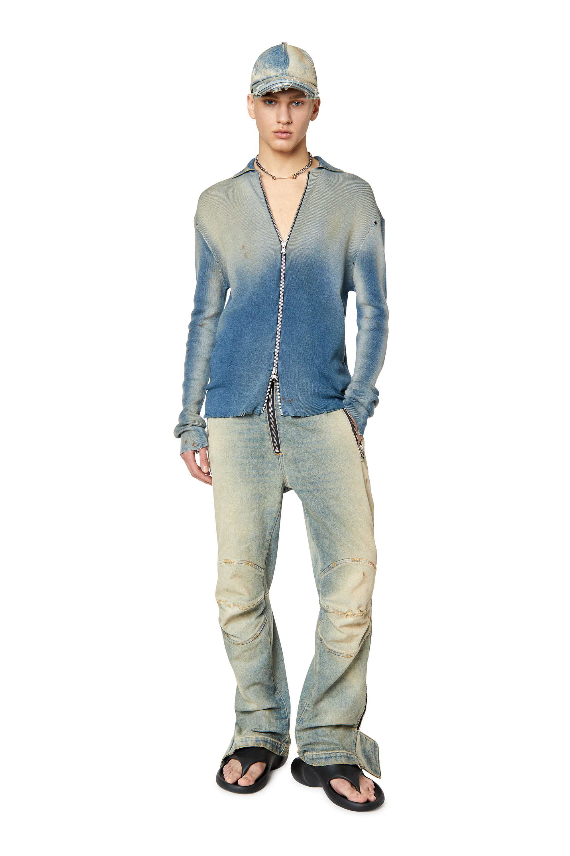 Diesel - K-ADDOCK, Azul Claro - Image 4