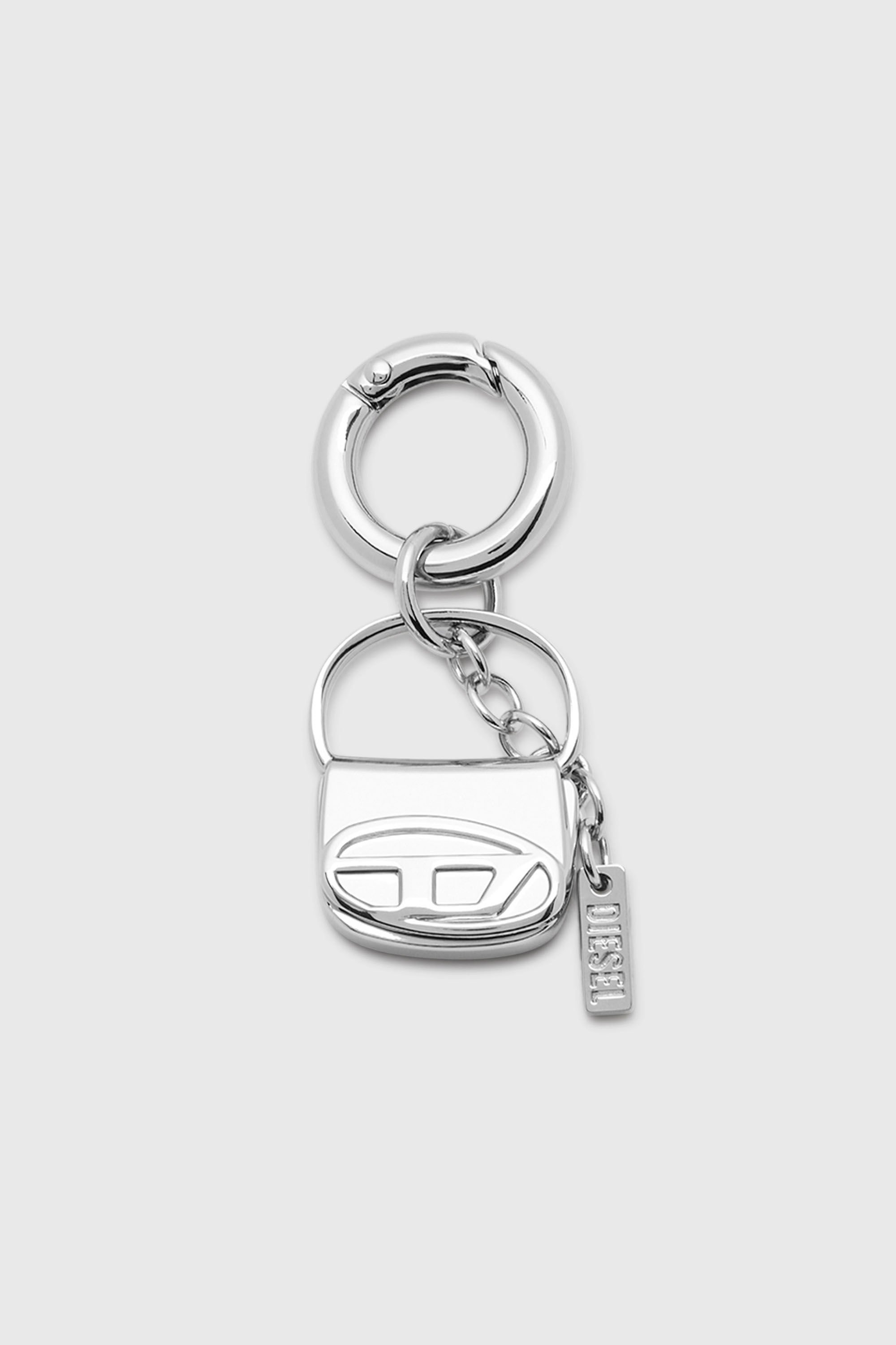 Diesel - CHARM-1DR, Colgante de metal con mini colgante 1DR Mujer in Plateado - 1