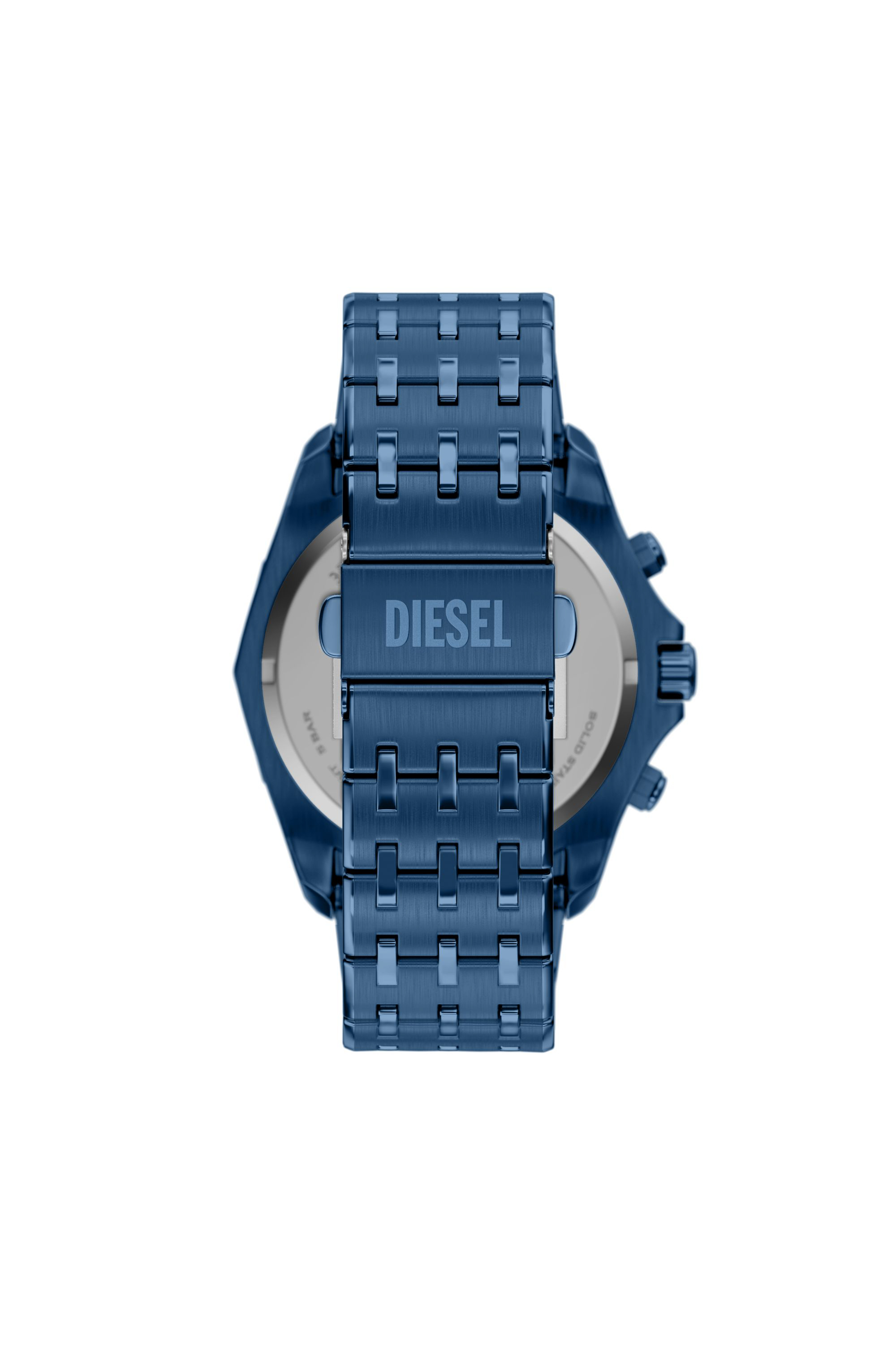 Diesel - DZ4705 WATCH, Reloj Stinger de acero inoxidable azul Hombre in Azul marino - 2