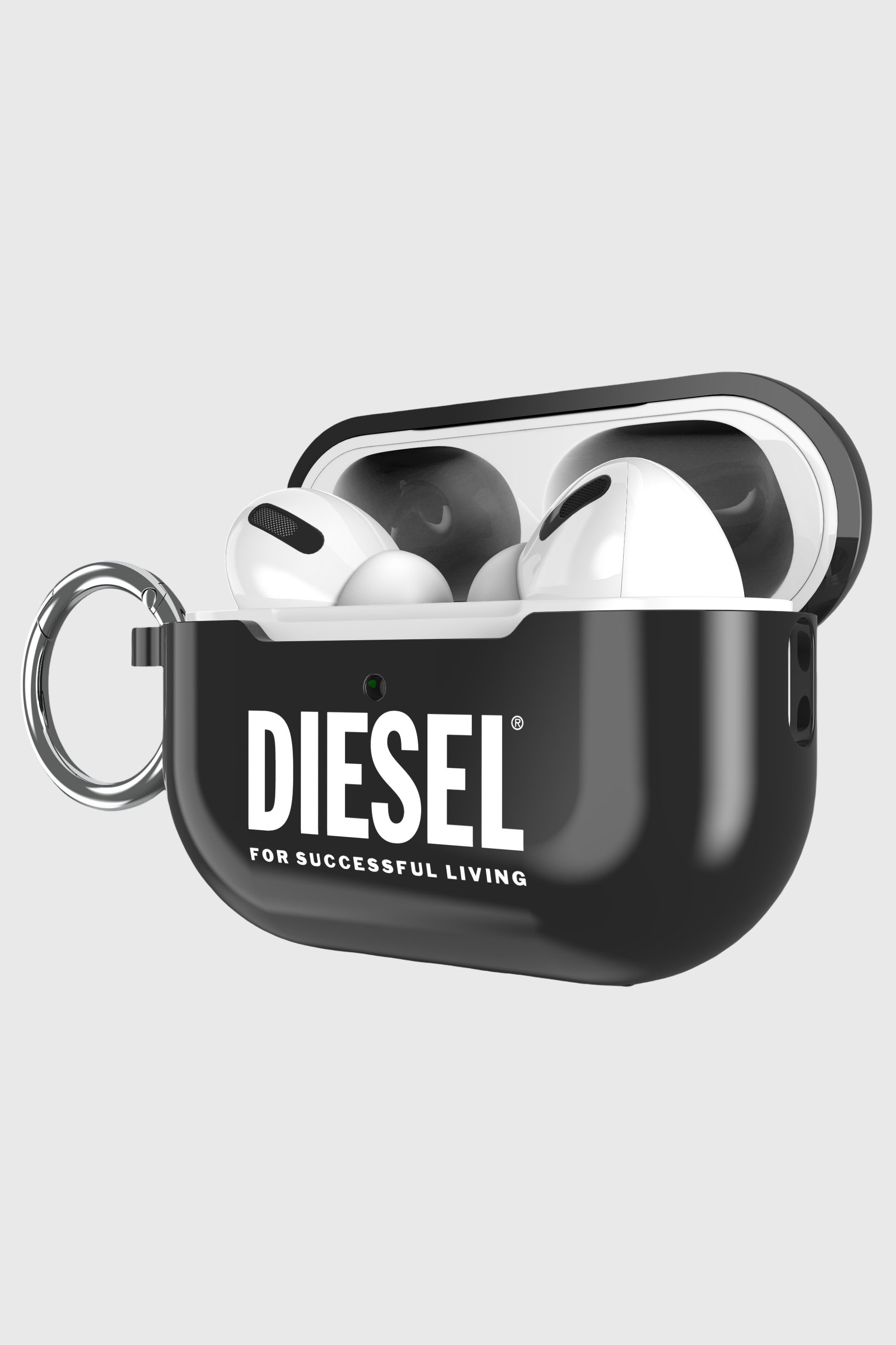 Diesel - 60193 AIRPOD CASE AIRPODS CASE, Unisex's Biscotto Case for Airpods Pro / Pro 2 in Black - 2