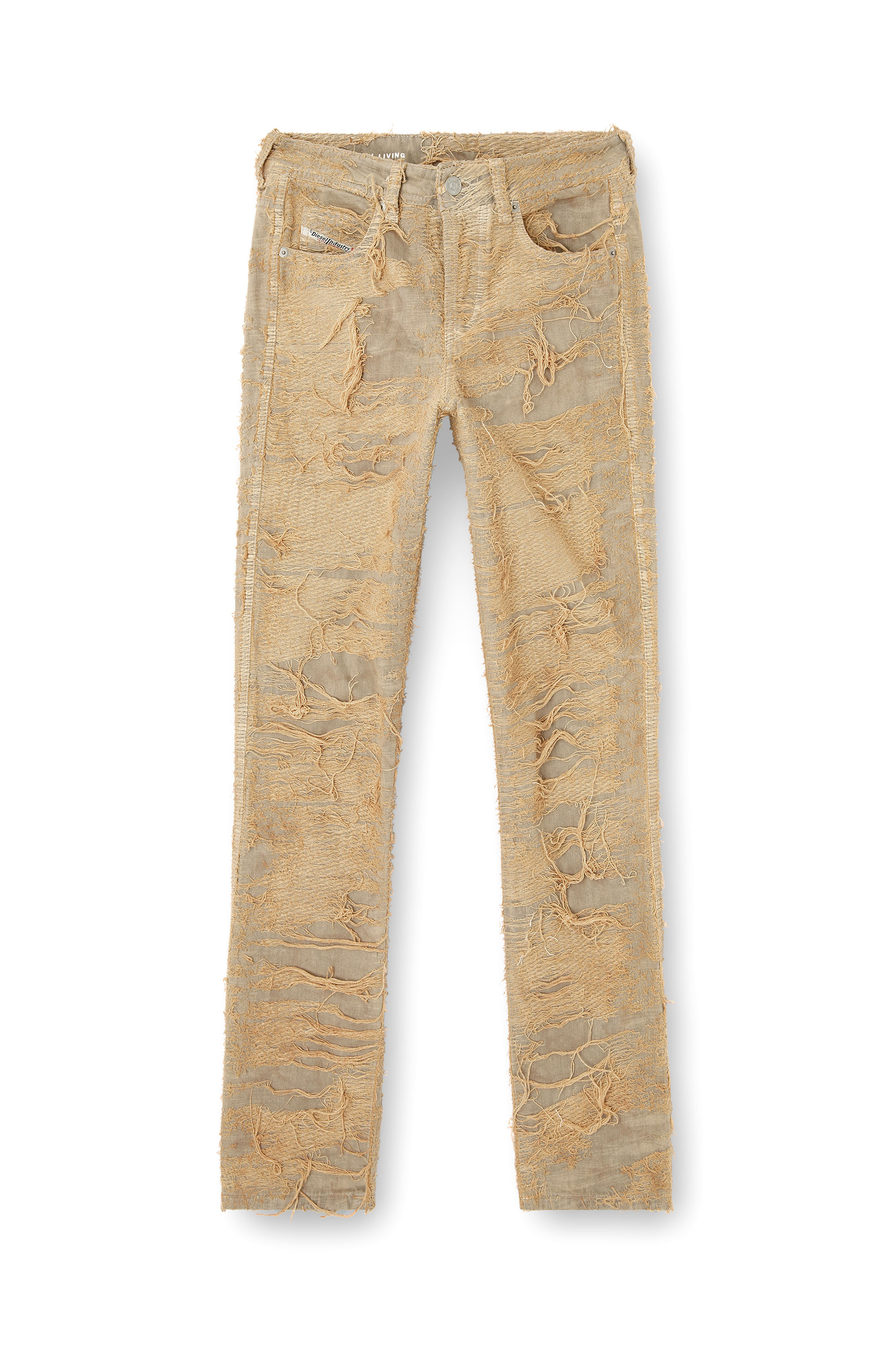 Diesel - Slim Jeans 1992 D-Jiann 007AZ Mujer, Beige - 3