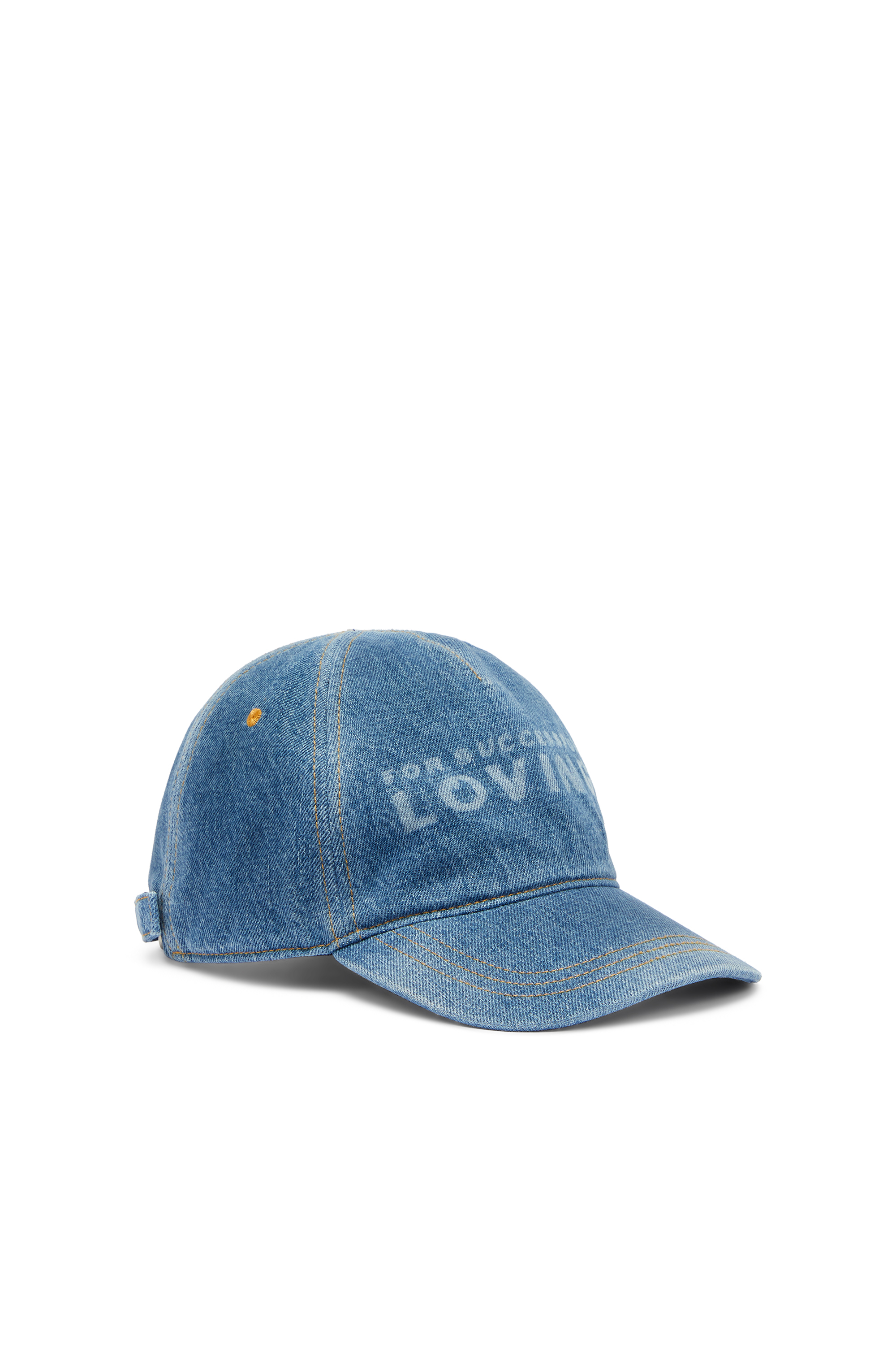 Diesel - PR-CAP-CHITIN, Gorra de b&eacute;isbol denim con logo For Successful Loving Unisex in Azul marino - 1
