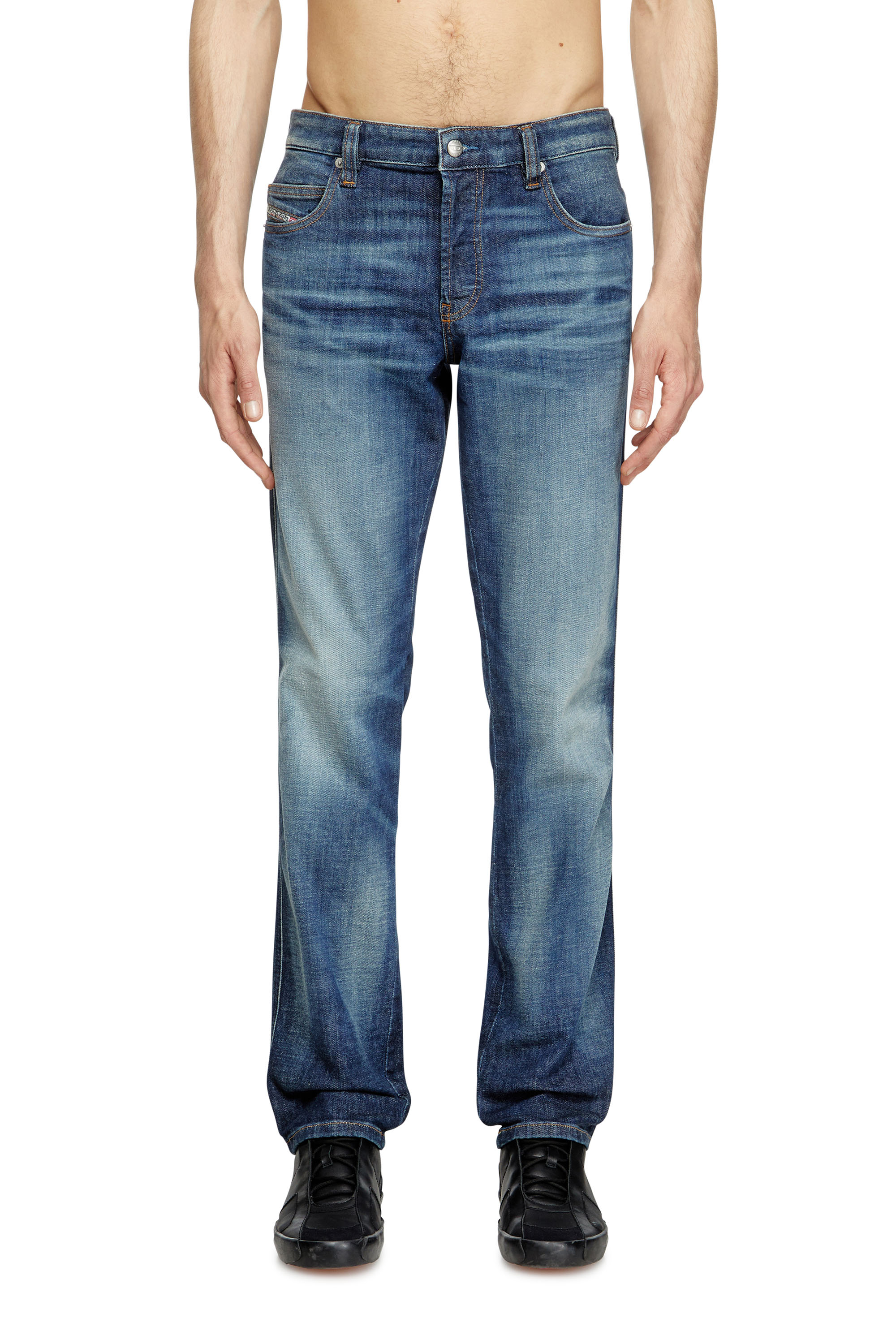 Diesel - Slim Jeans 1993 D-Vyl 0DBEI Hombre, Azul Oscuro - 1
