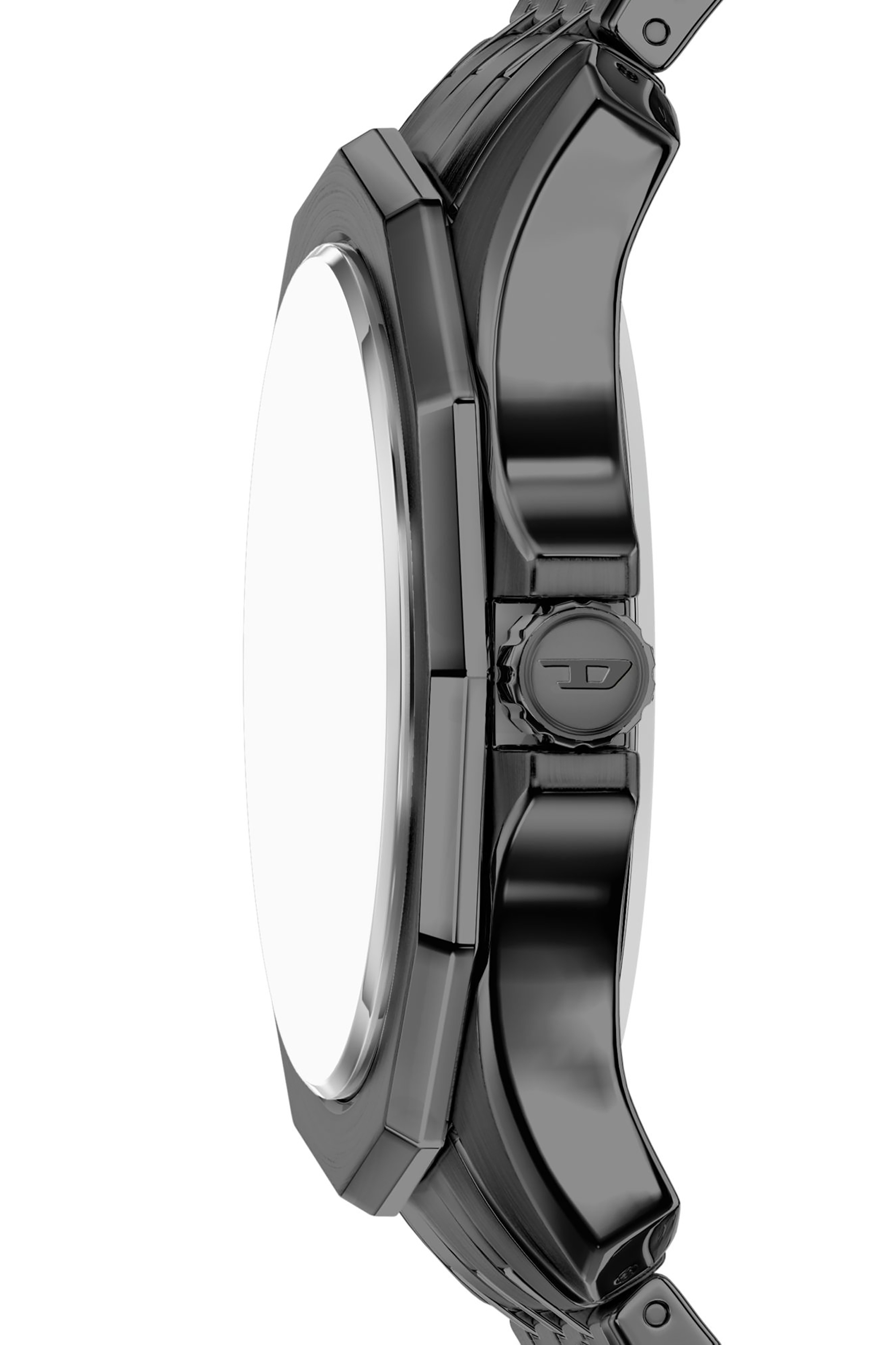 Diesel - DZ2238 WATCH, Reloj Stinger de acero inoxidable gunmetal Hombre in Gris - 3